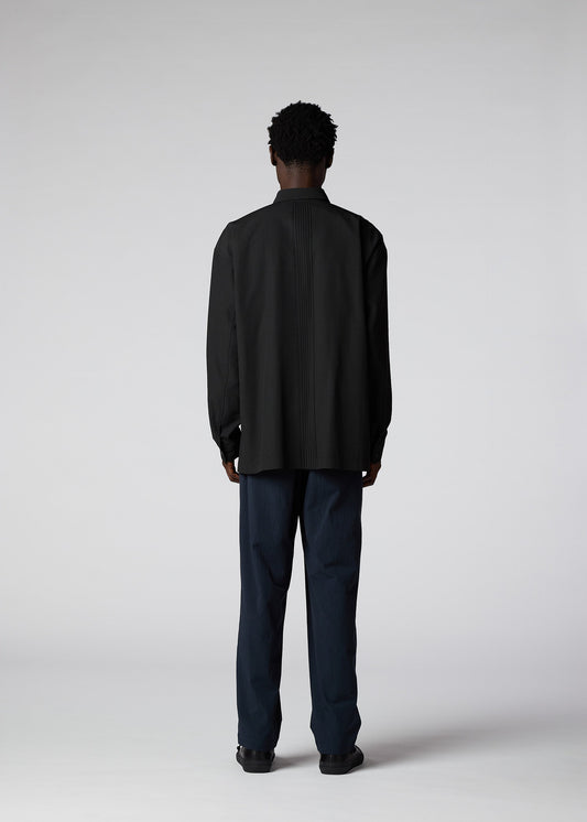 PLEATS SHIRT