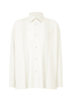 PLEATS SHIRT