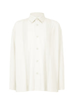 PLEATS SHIRT