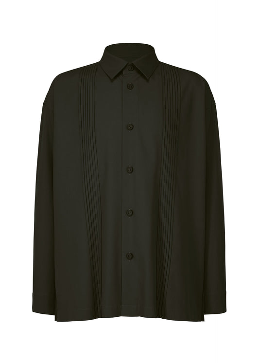 PLEATS SHIRT