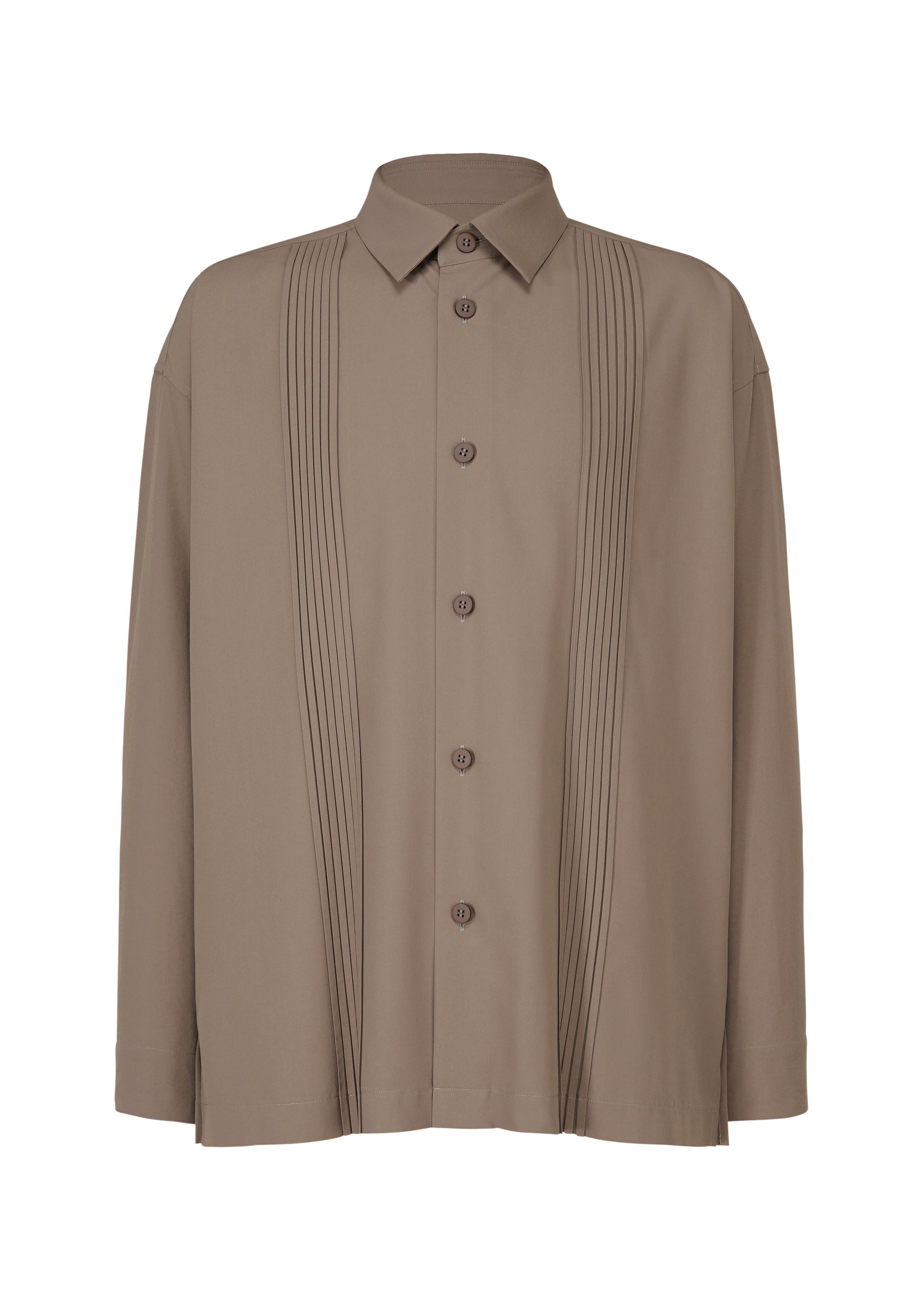 PLEATS SHIRT