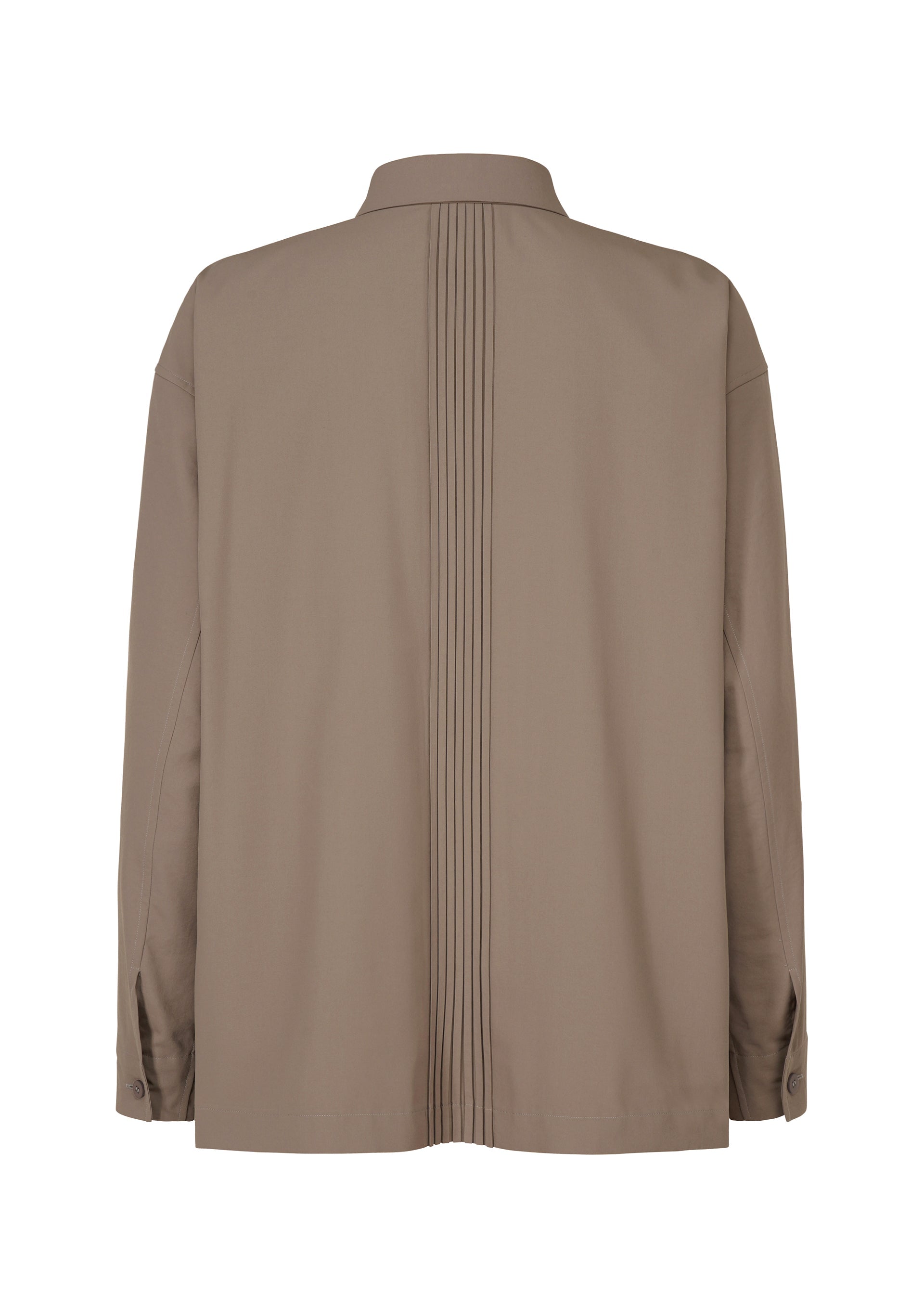 PLEATS SHIRT