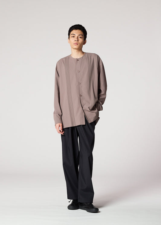 PLEATS SHIRT