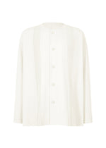 PLEATS SHIRT