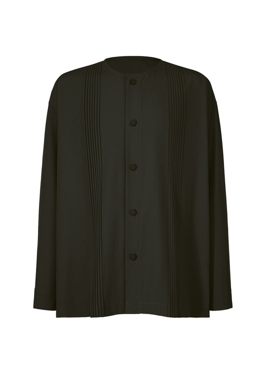 PLEATS SHIRT