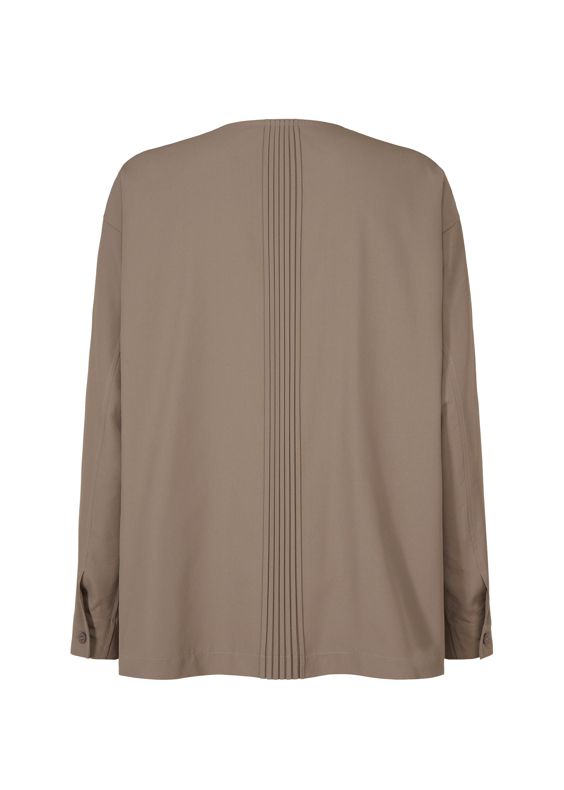 PLEATS SHIRT