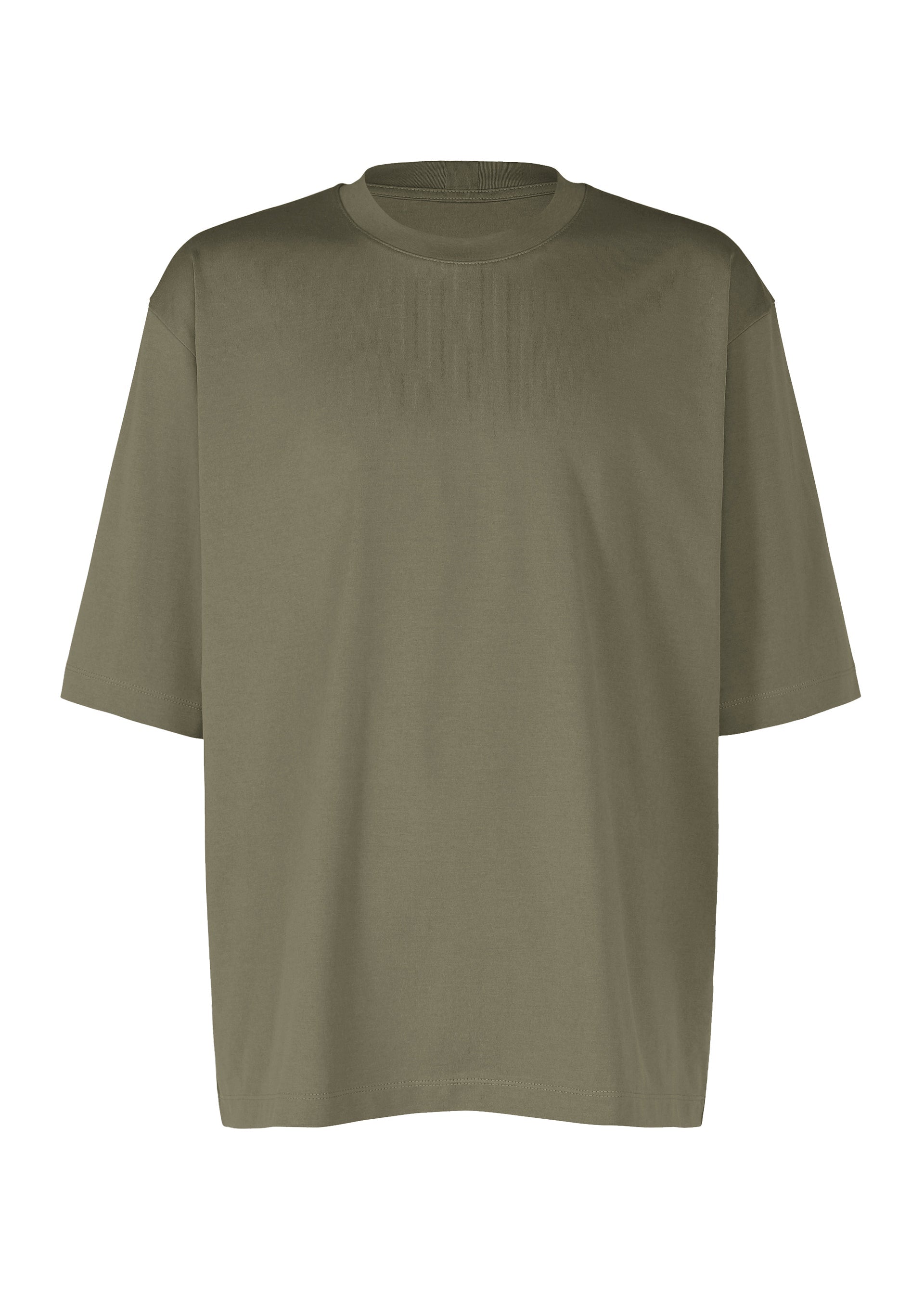 Zoomed view 60/2 JERSEY STITCH, Men's Tops, Grey - DARK GREEN (no.63)