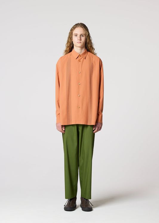 PLEATS SHIRT view 2