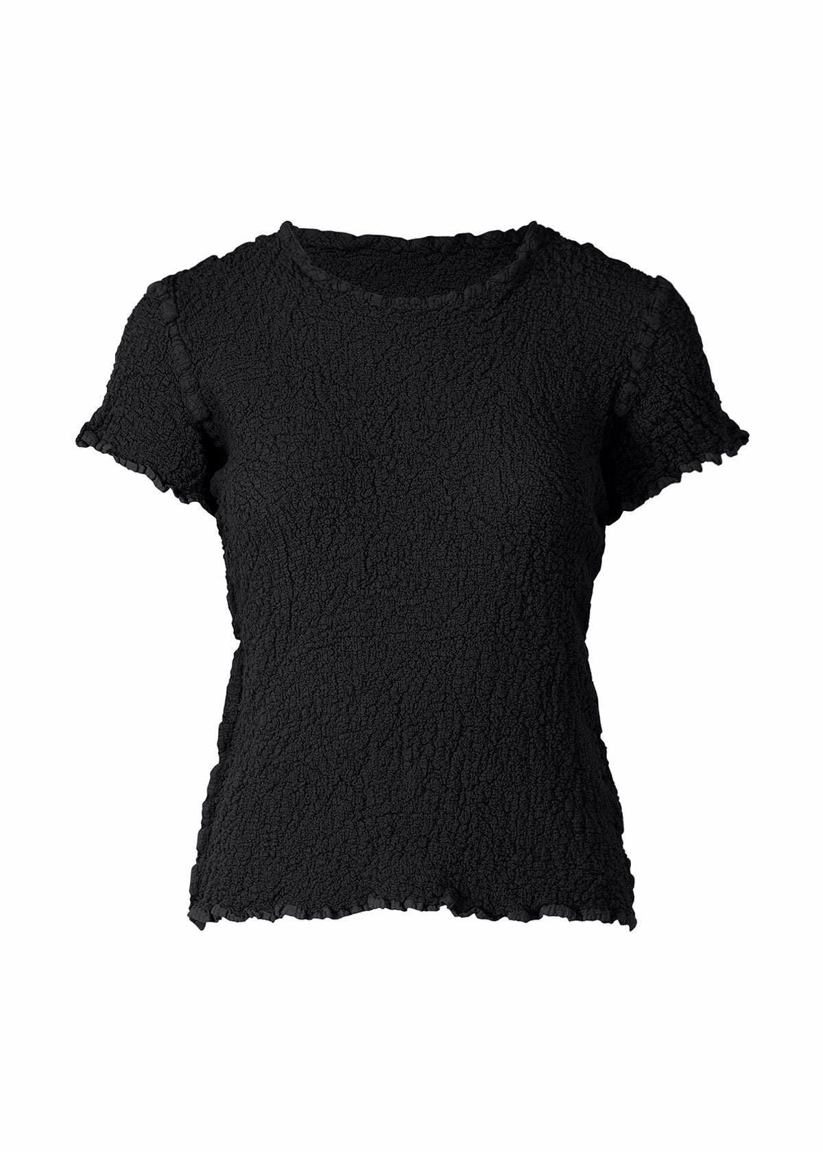 Zoomed view CAULIFLOWER TOP - BLACK   (no.15)