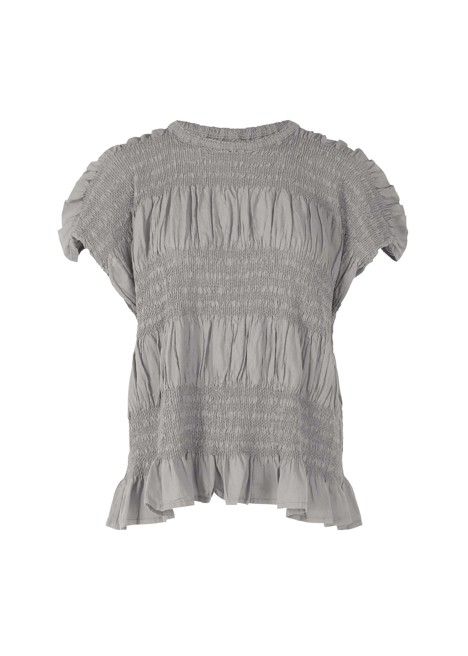 SHRINK STRIPE TOP – ISSEY MIYAKE ONLINE STORE 