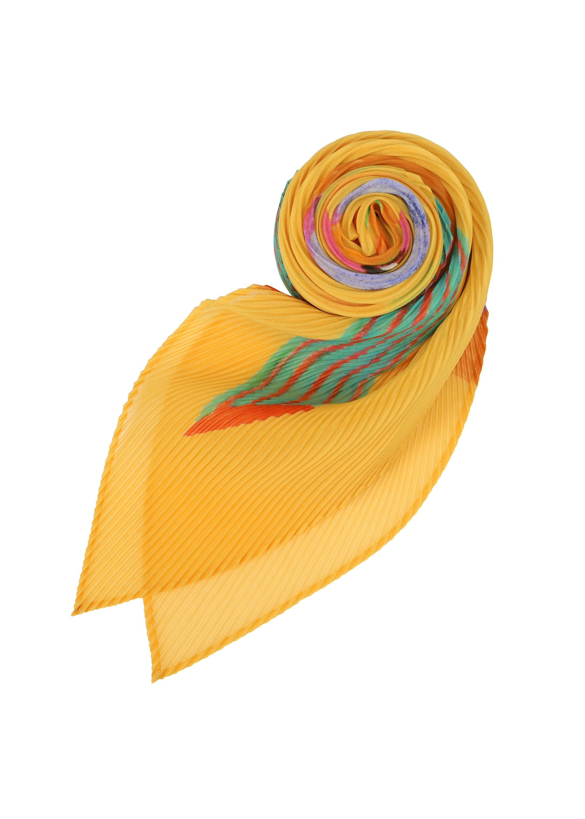 Zoomed view OHANA PLEATS STOLE