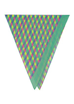 DRAWING CHECK PLEATS STOLE