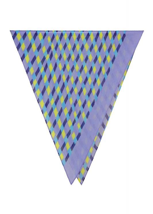 DRAWING CHECK PLEATS STOLE