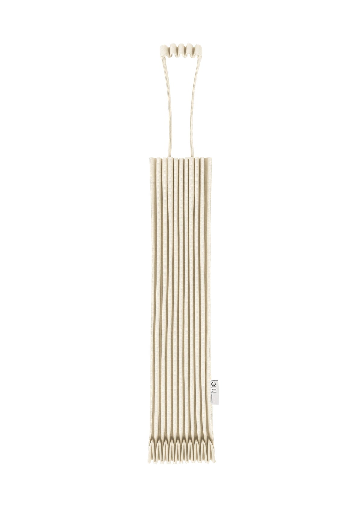 TRUNK PLEATS BAG 12, Bags & Wallets_Tote bag, white view 1 of 8