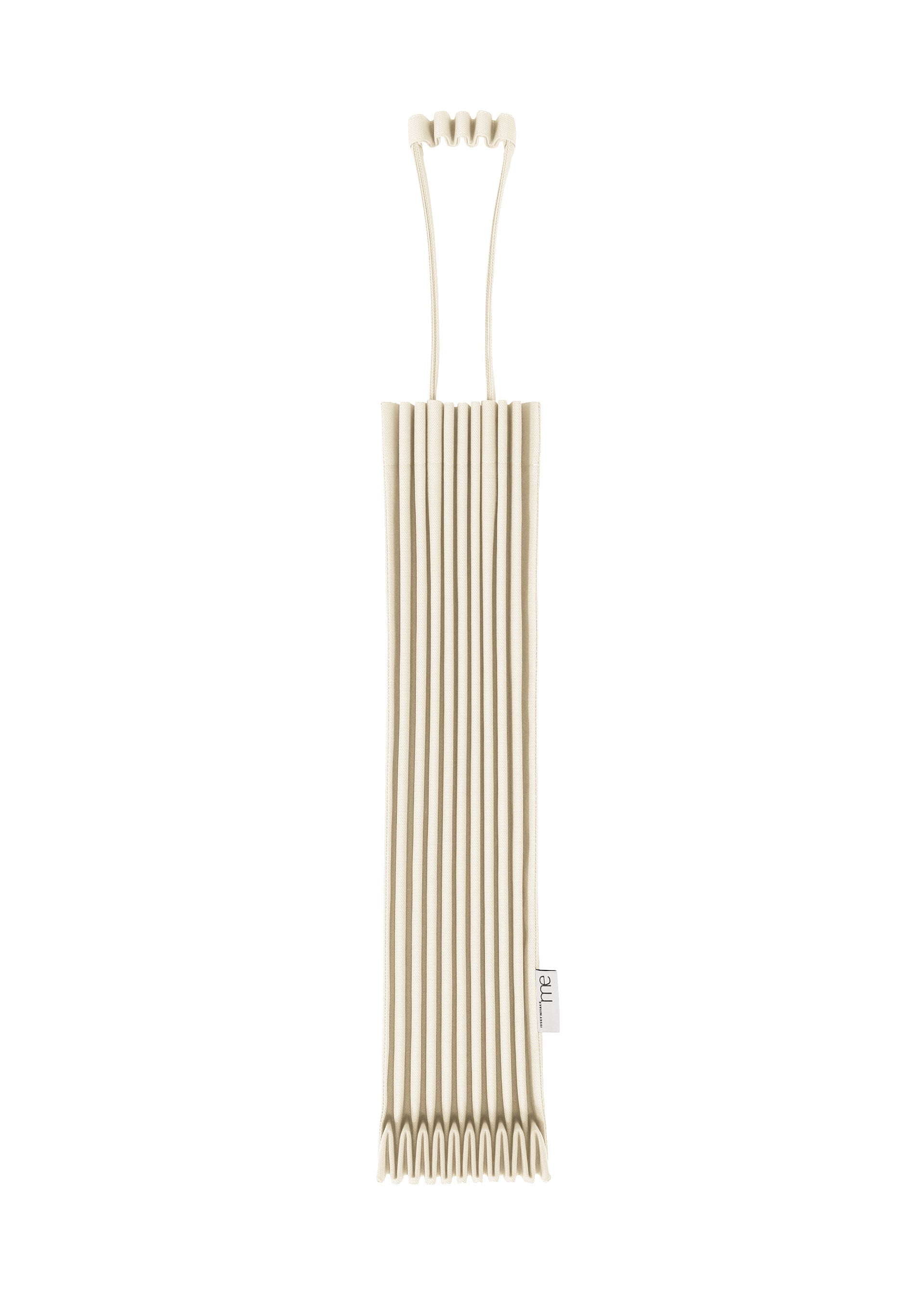 Zoomed view TRUNK PLEATS BAG 12, Bags & Wallets_Tote bag, white - OFF WHITE(no.02)