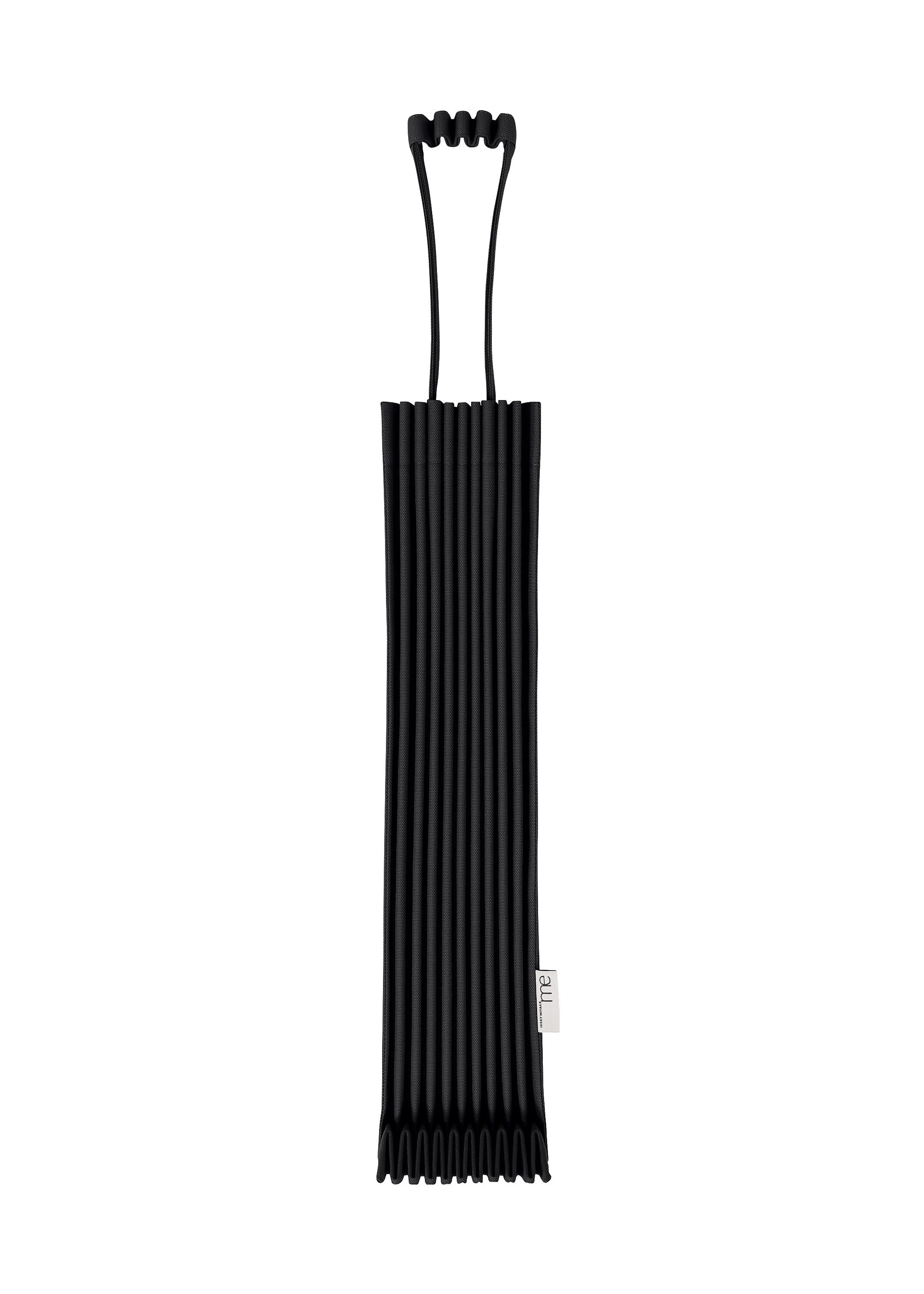 Zoomed view TRUNK PLEATS BAG 12 - BLACK(no.15)