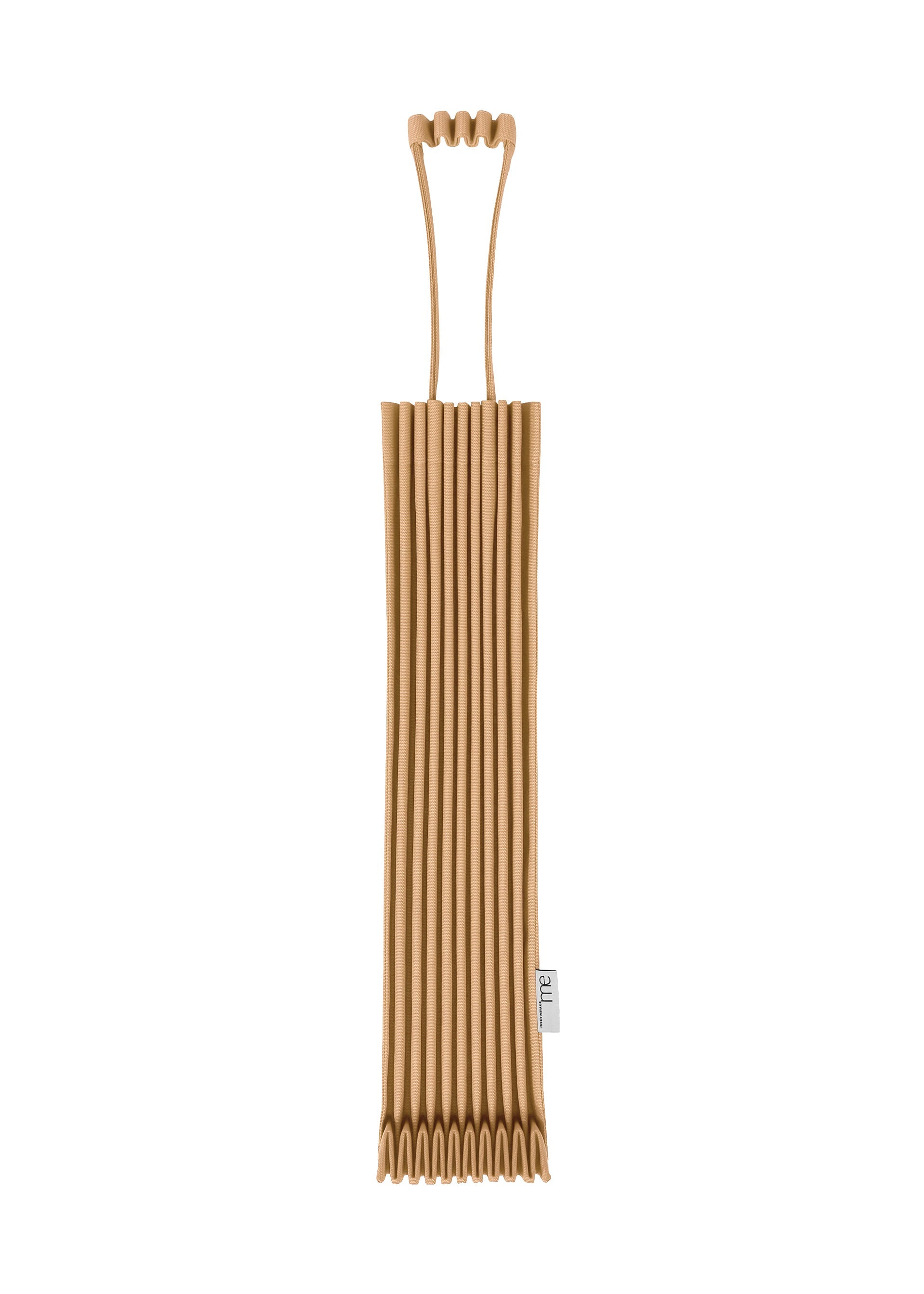Zoomed view TRUNK PLEATS BAG 12 - BREAD(no.90)