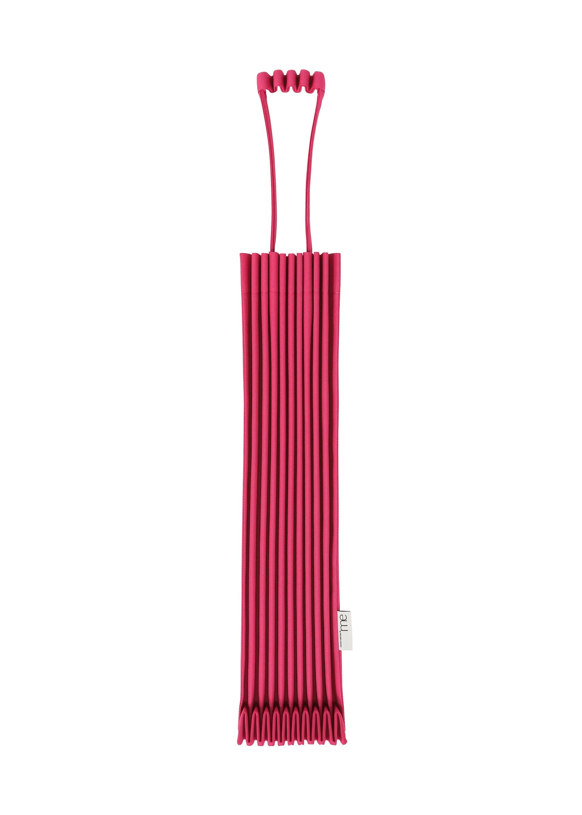 Zoomed view TRUNK PLEATS BAG 12 - ROSE(no.91)