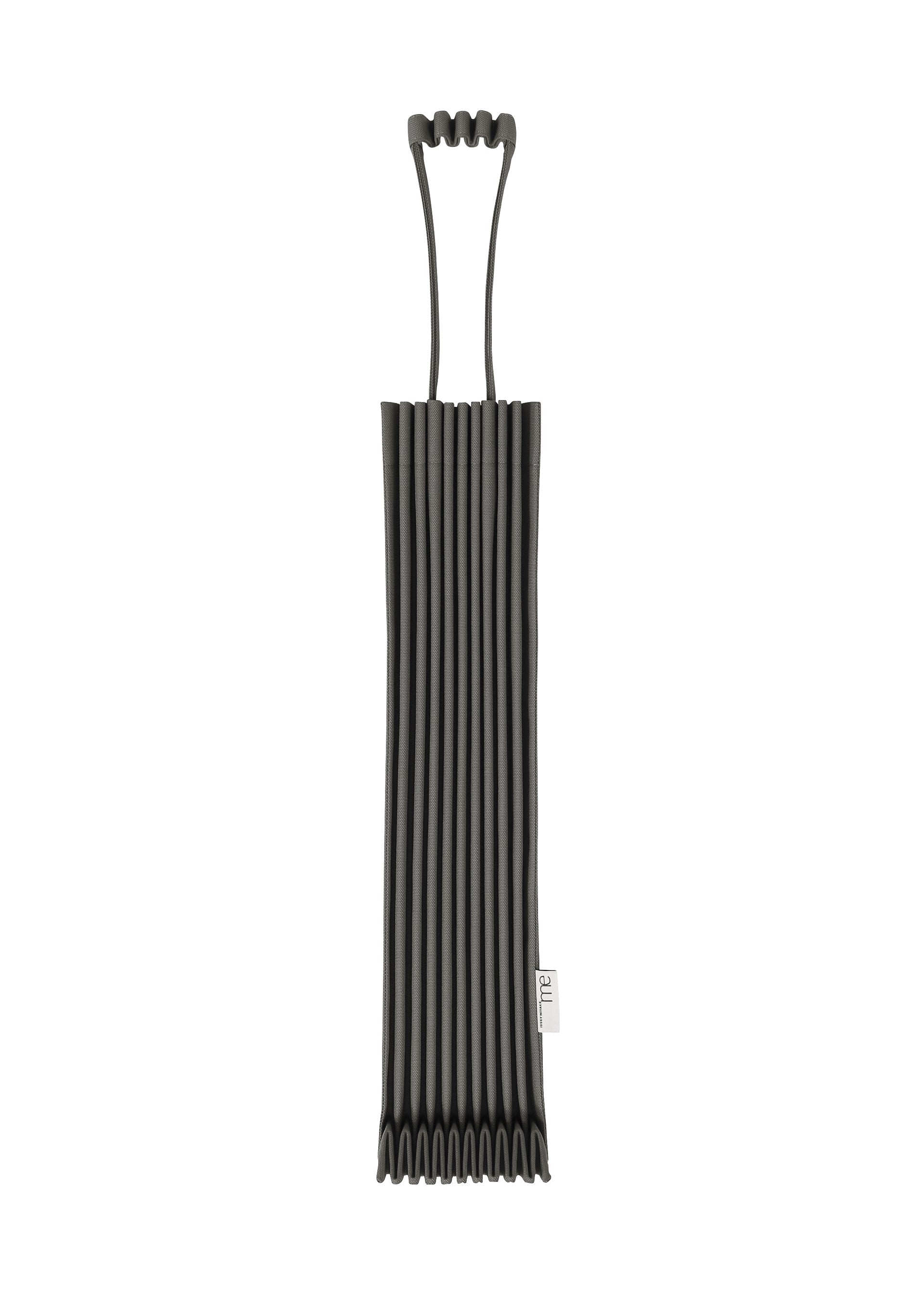 Zoomed view TRUNK PLEATS BAG 12, Bags & Wallets_Tote bag, gray - CHARCOAL(no.14)