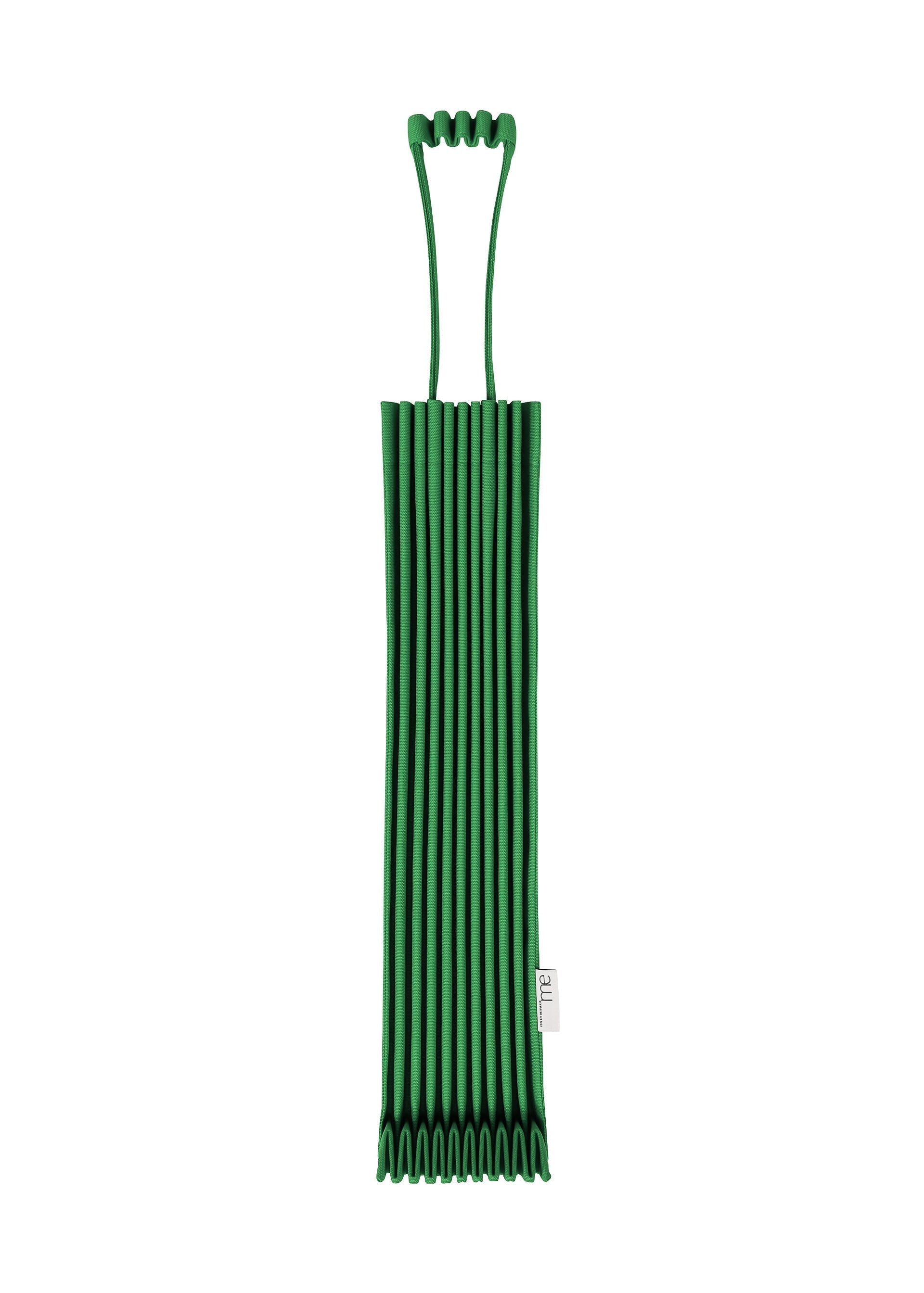 Zoomed view TRUNK PLEATS BAG 12 - GREEN(no.62)