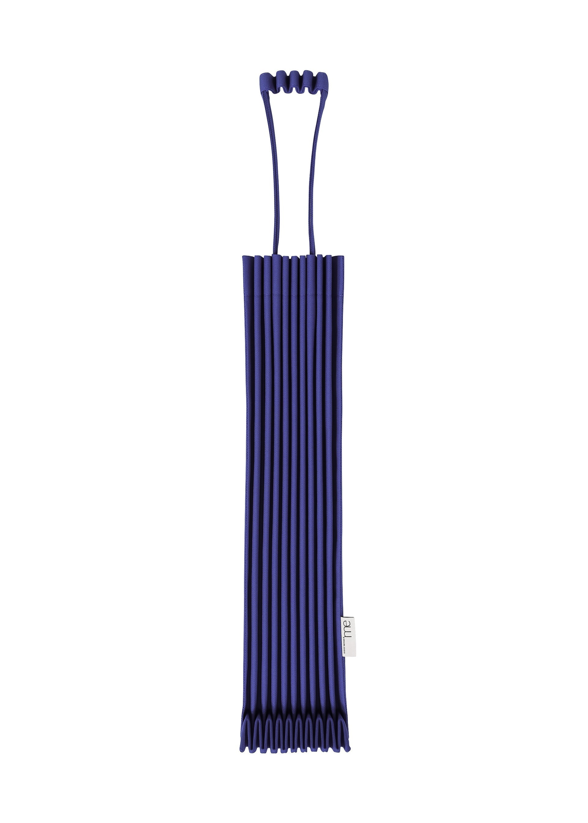 Zoomed view TRUNK PLEATS BAG 12 - LAPIS LAZULI(no.99)
