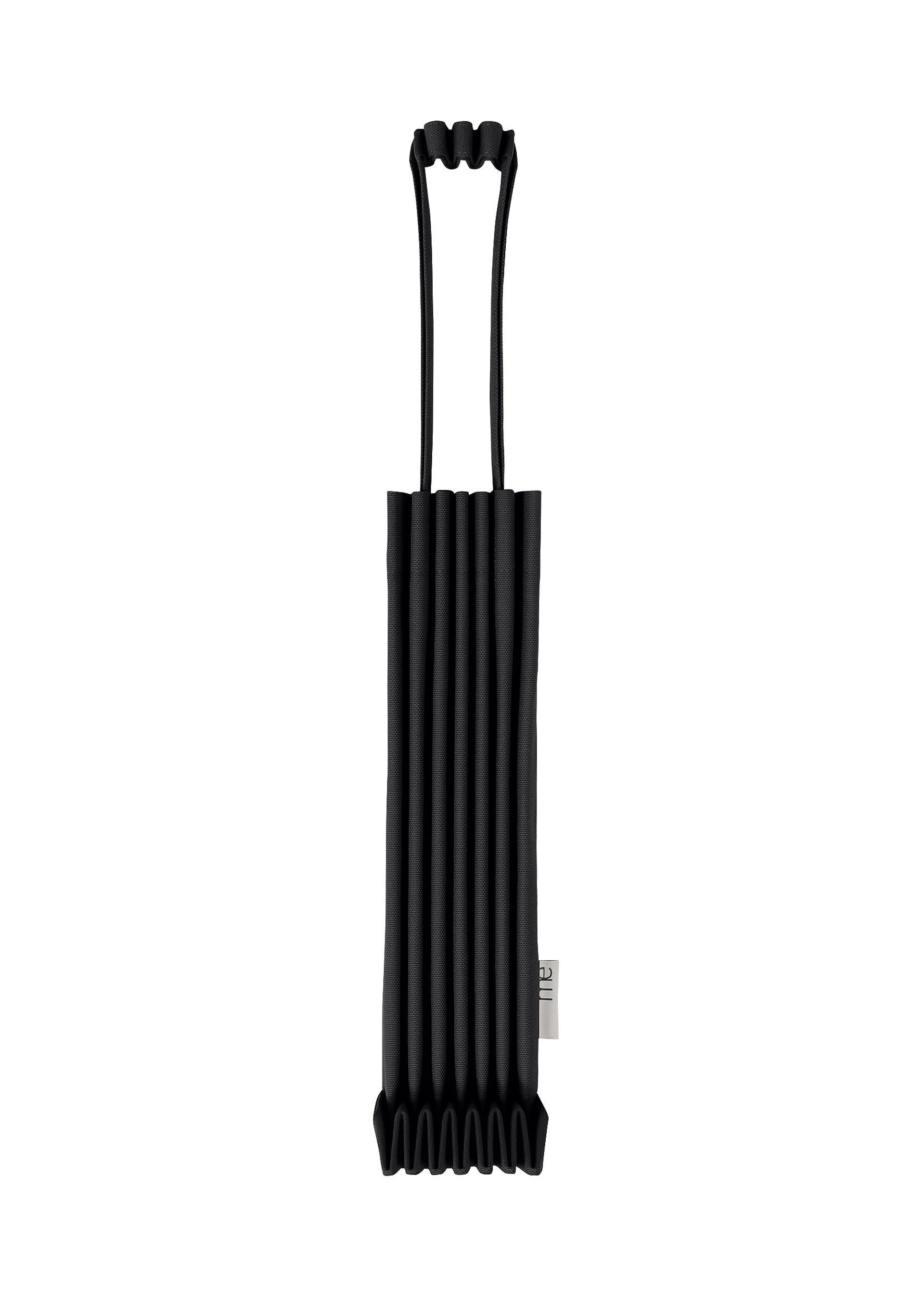 Zoomed view TRUNK PLEATS BAG 12 - BLACK(no.15)