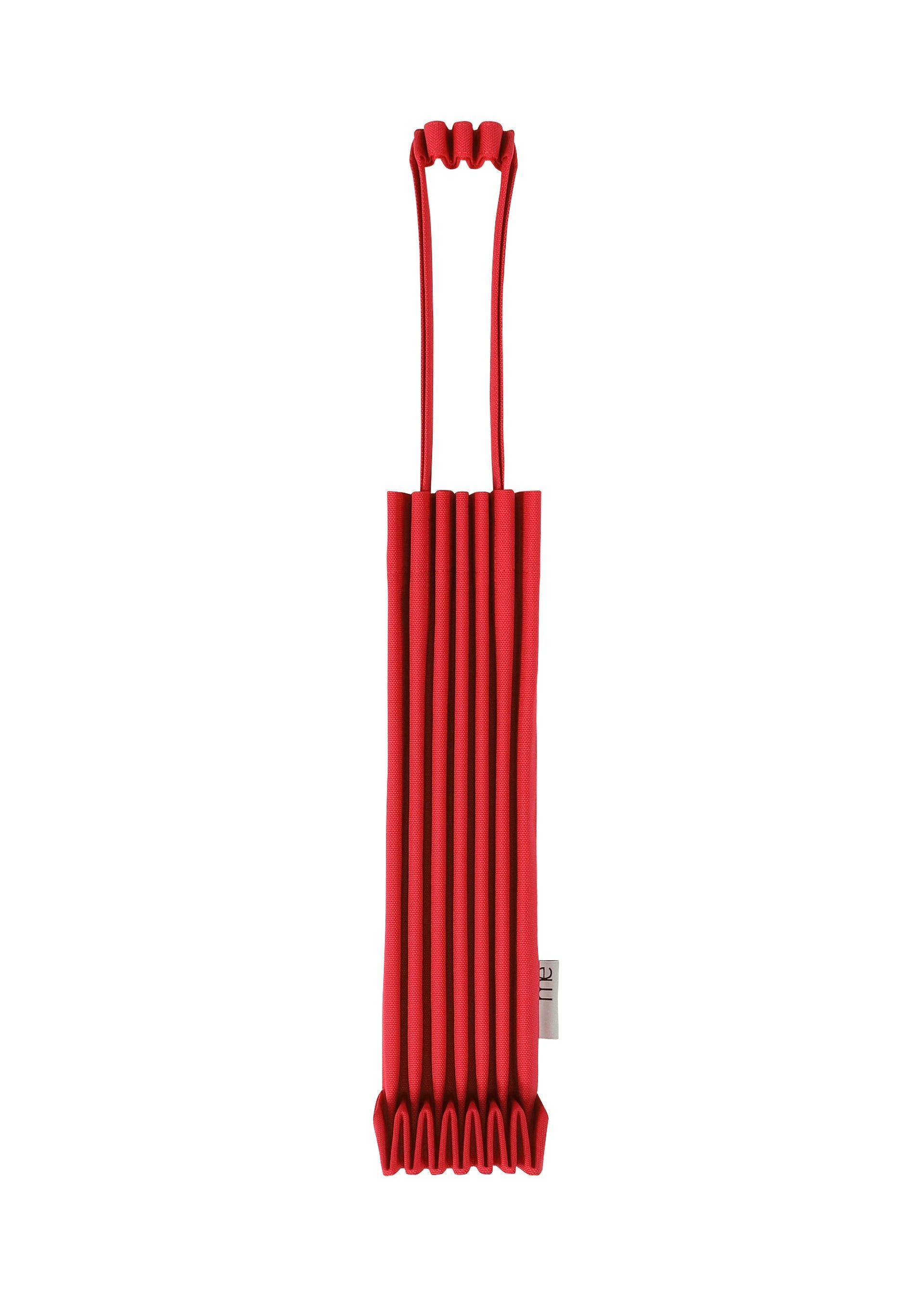Zoomed view TRUNK PLEATS BAG 12 - RED(no.24)