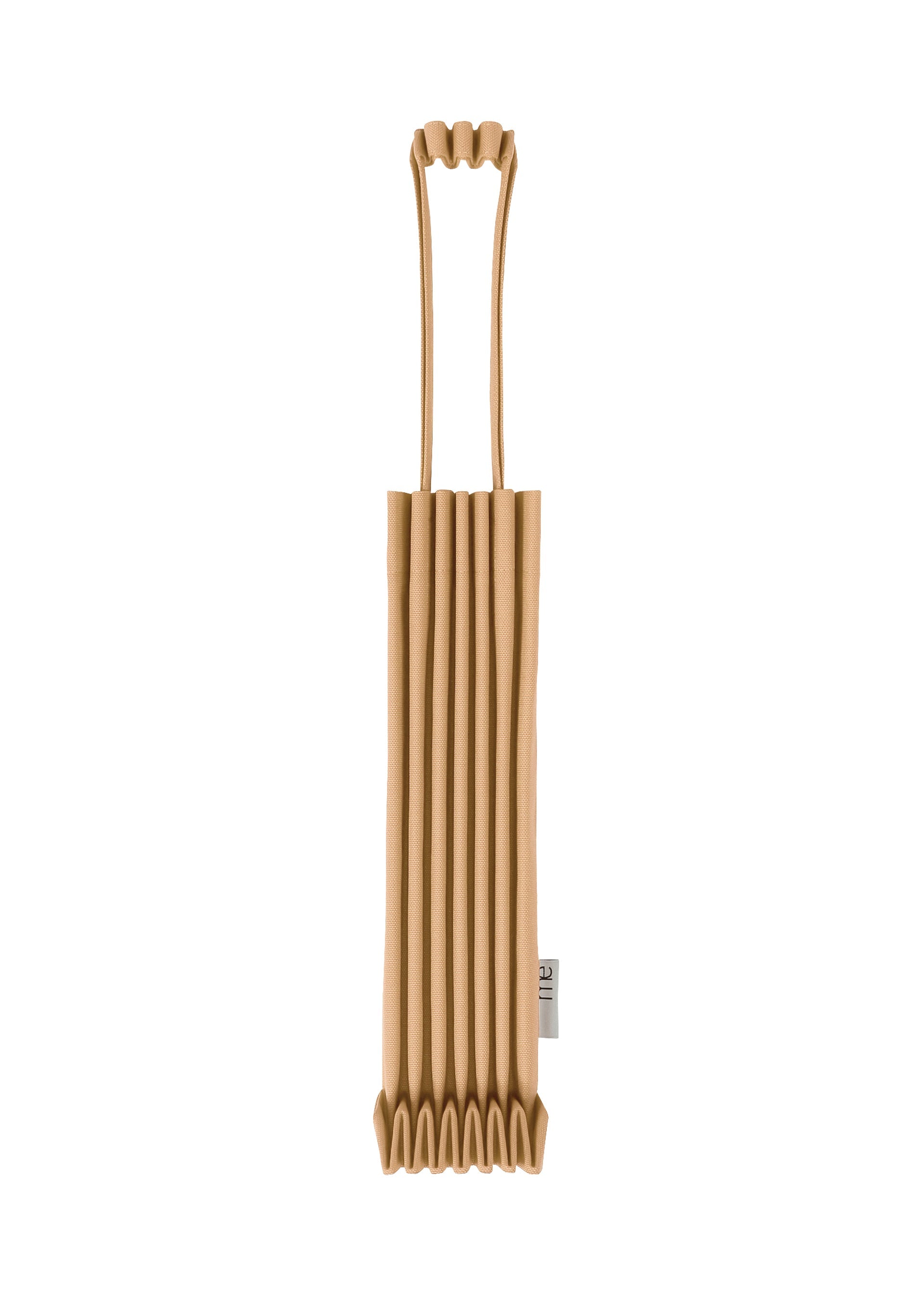 Zoomed view TRUNK PLEATS BAG 12 - BREAD(no.90)