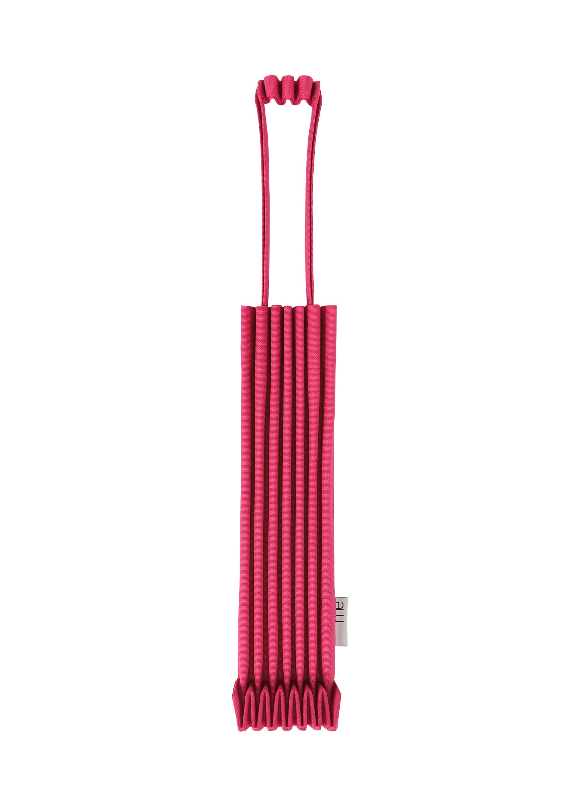 Zoomed view TRUNK PLEATS BAG 12 - ROSE(no.91)