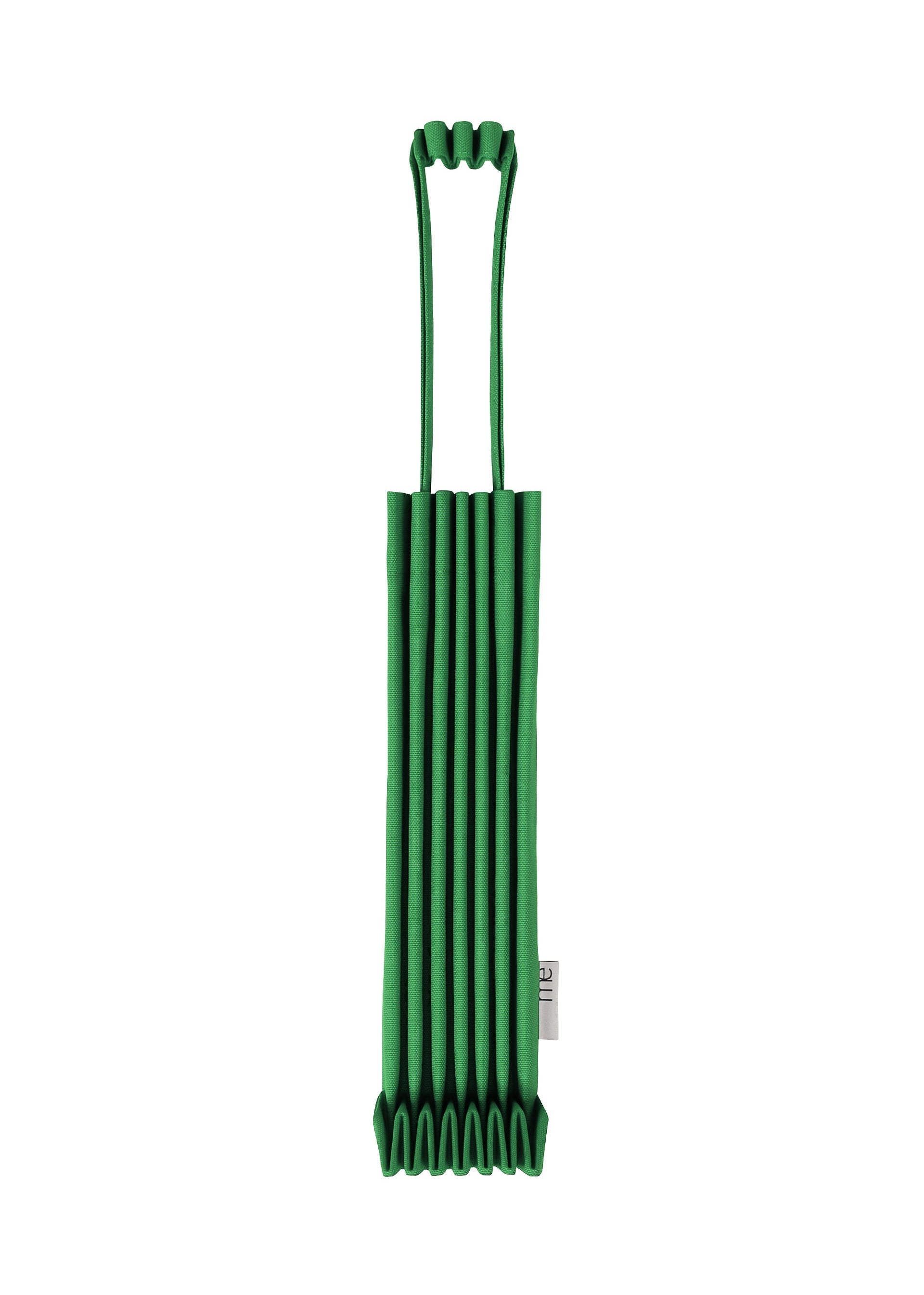 Zoomed view TRUNK PLEATS BAG 12 - GREEN(no.62)