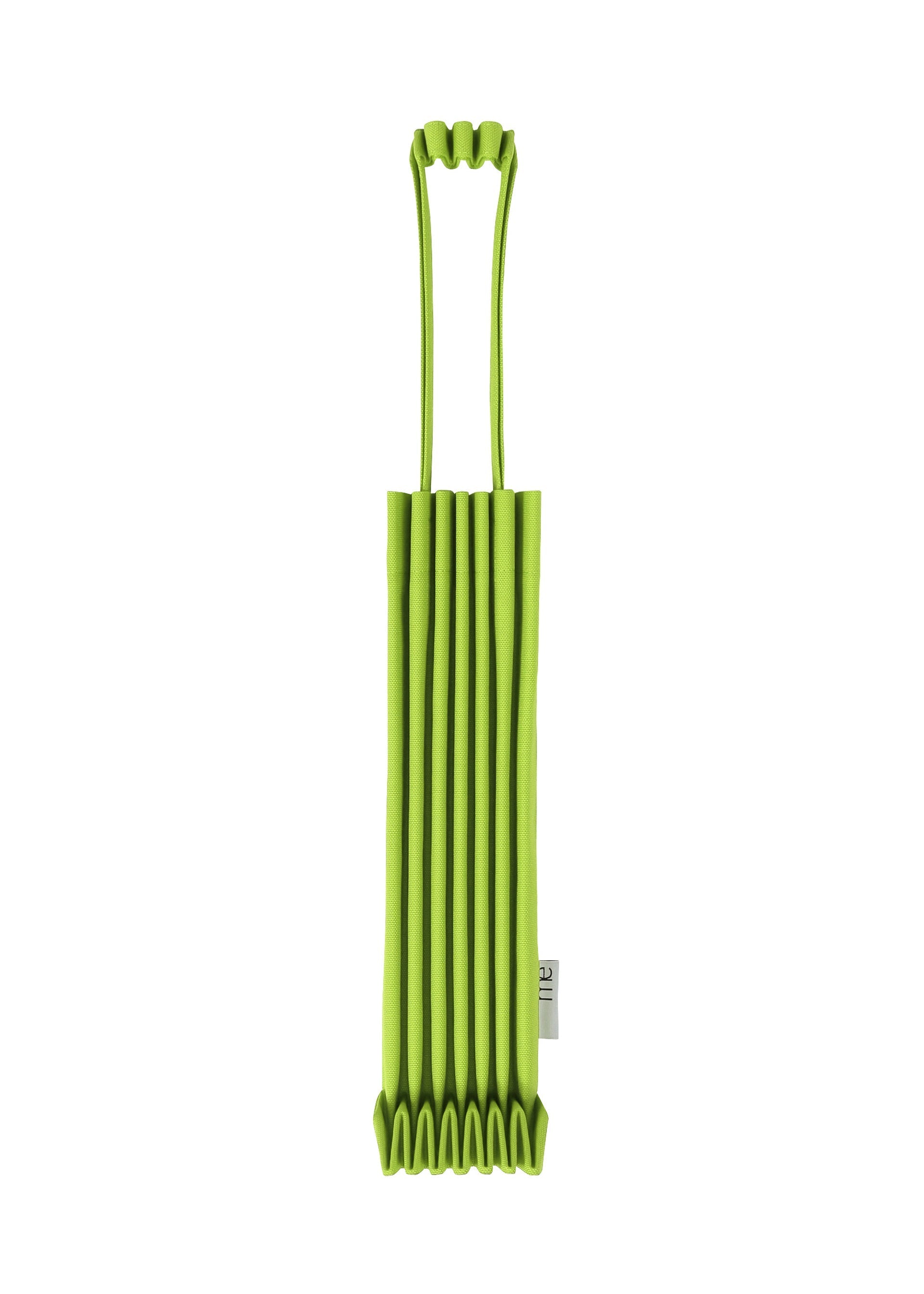 Zoomed view TRUNK PLEATS BAG 12 - APPLE GREEN(no.63)
