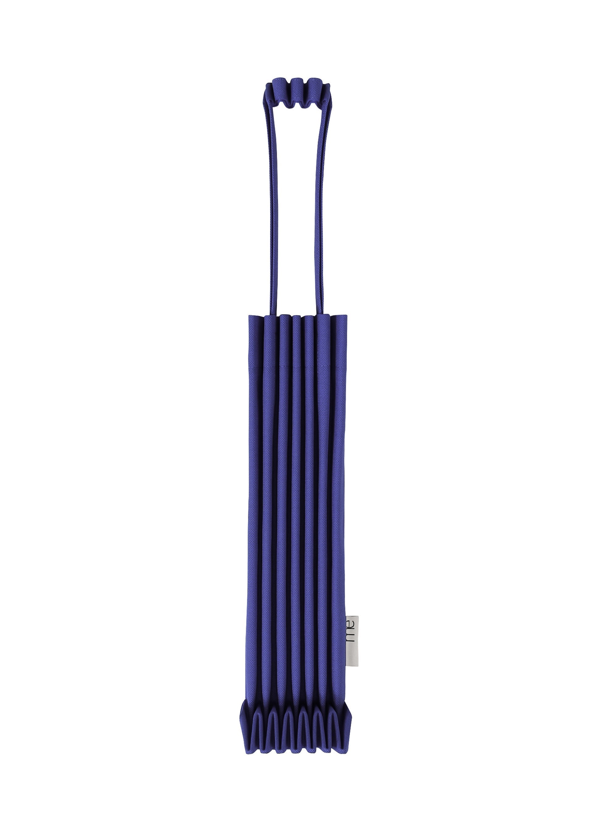 Zoomed view TRUNK PLEATS BAG 12 - LAPIS LAZULI(no.99)