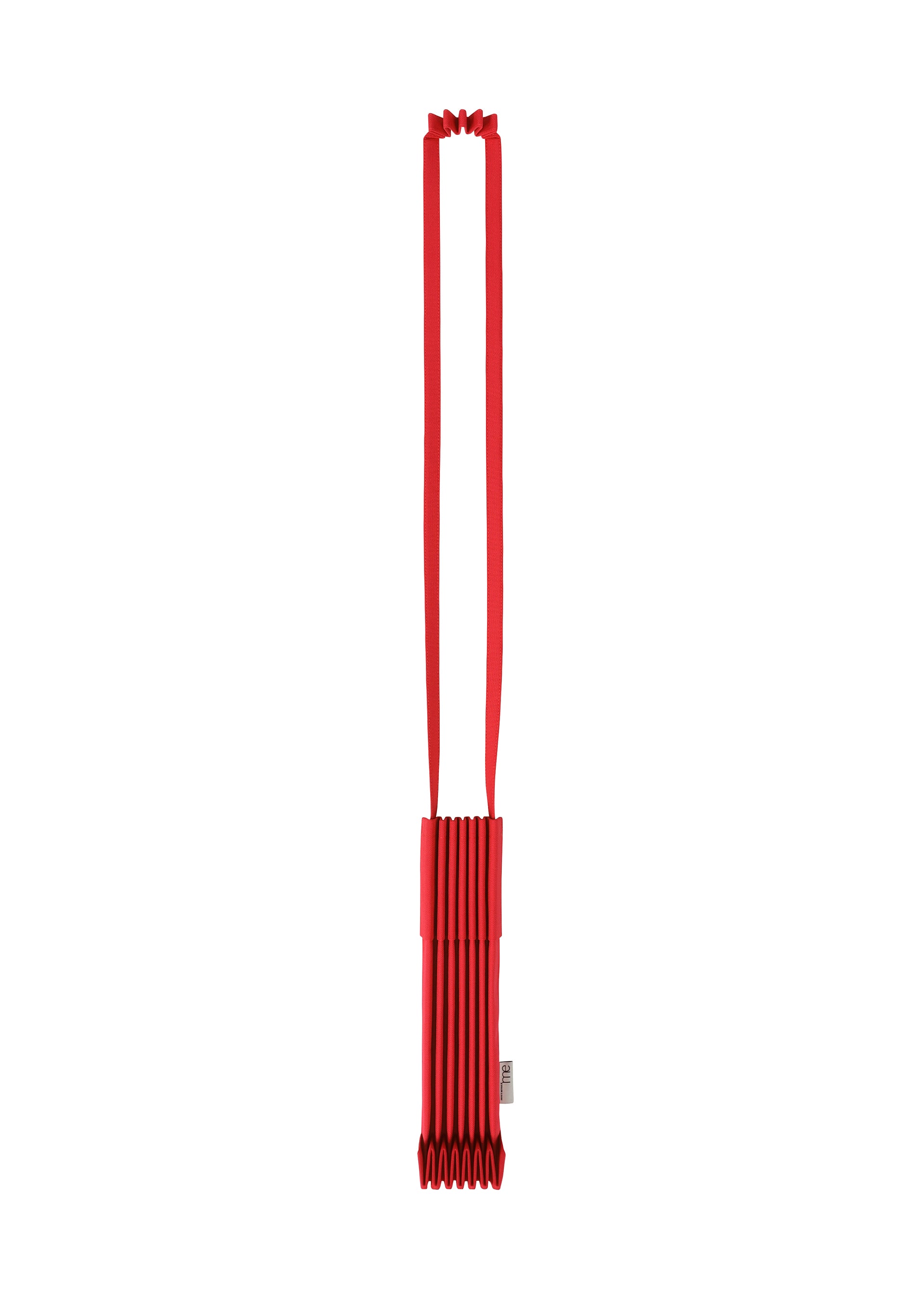 Zoomed view TRUNK PLEATS BAG 12 - RED(no.24)