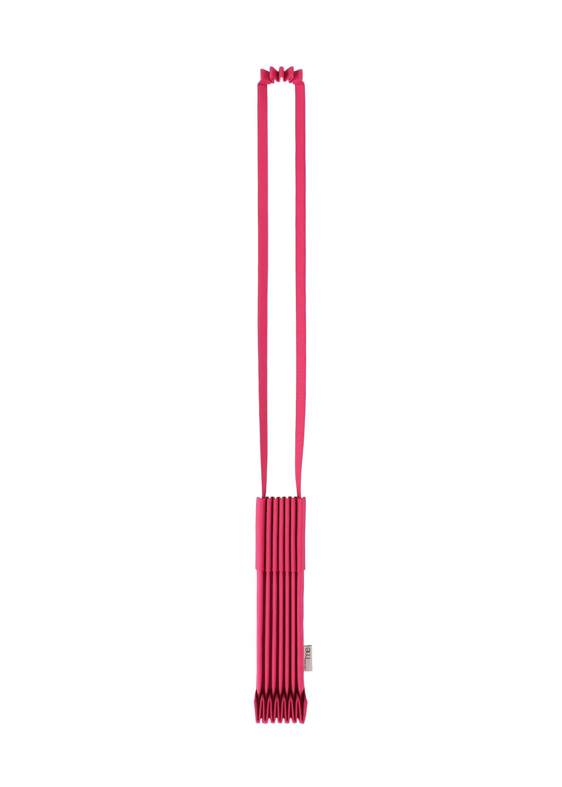 Zoomed view TRUNK PLEATS BAG 12 - ROSE(no.91)