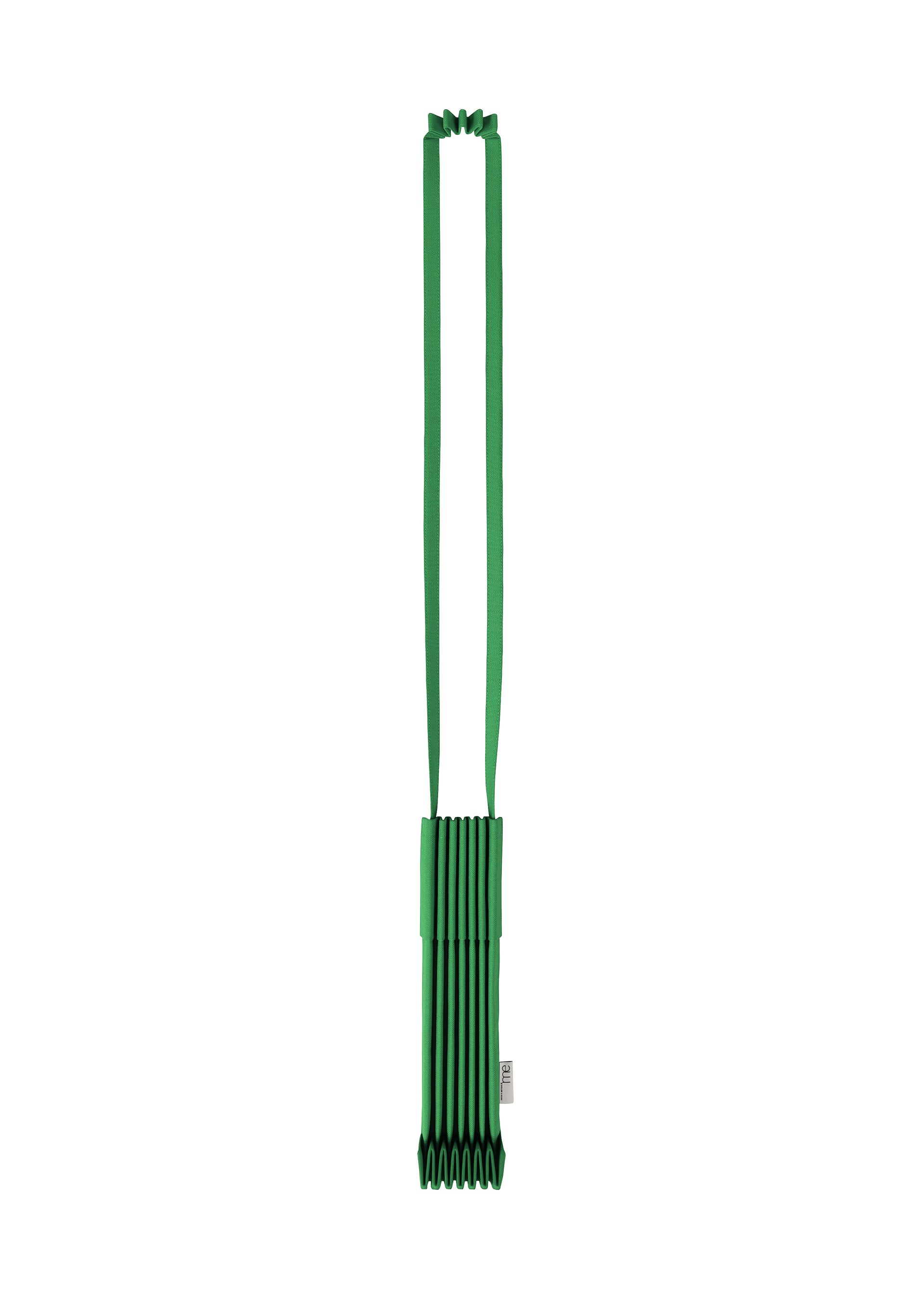 Zoomed view TRUNK PLEATS BAG 12 - GREEN(no.62)