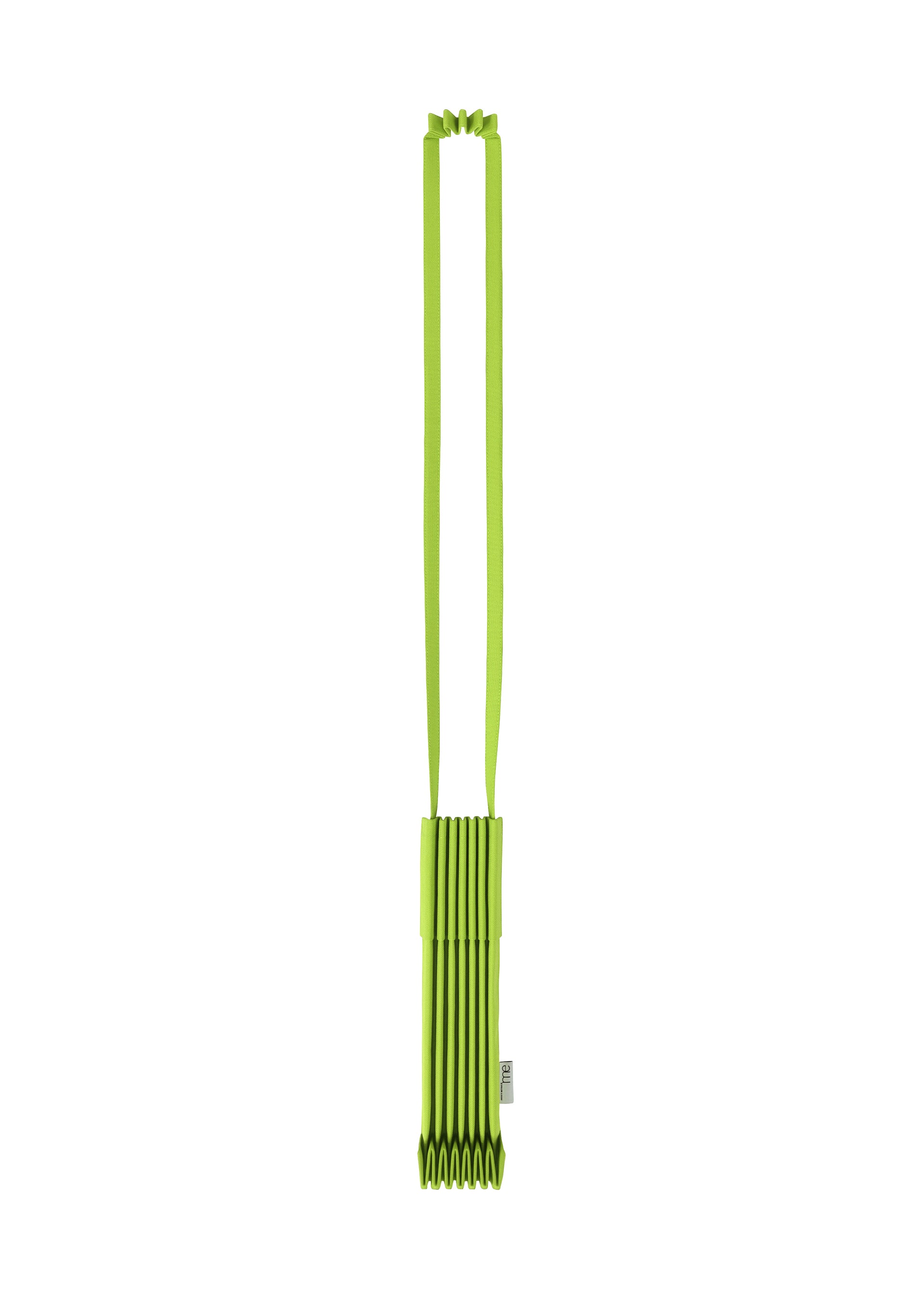 Zoomed view TRUNK PLEATS BAG 12 - APPLE GREEN(no.63)