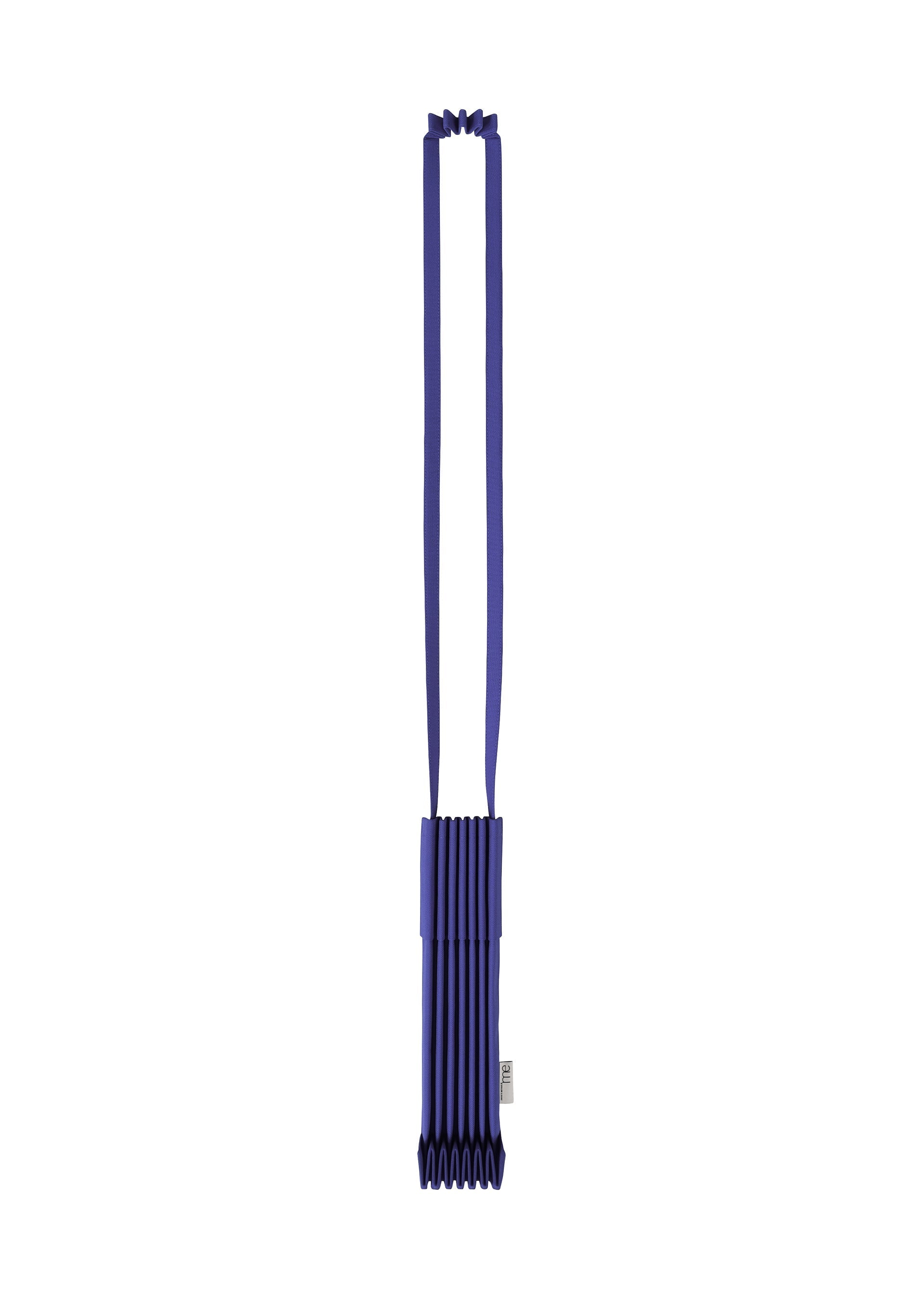 Zoomed view TRUNK PLEATS BAG 12 - LAPIS LAZULI(no.99)