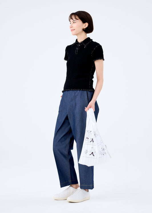 ICHINICHI PLEATS BAG view 2
