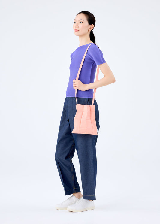 DICE PLEATS BAG