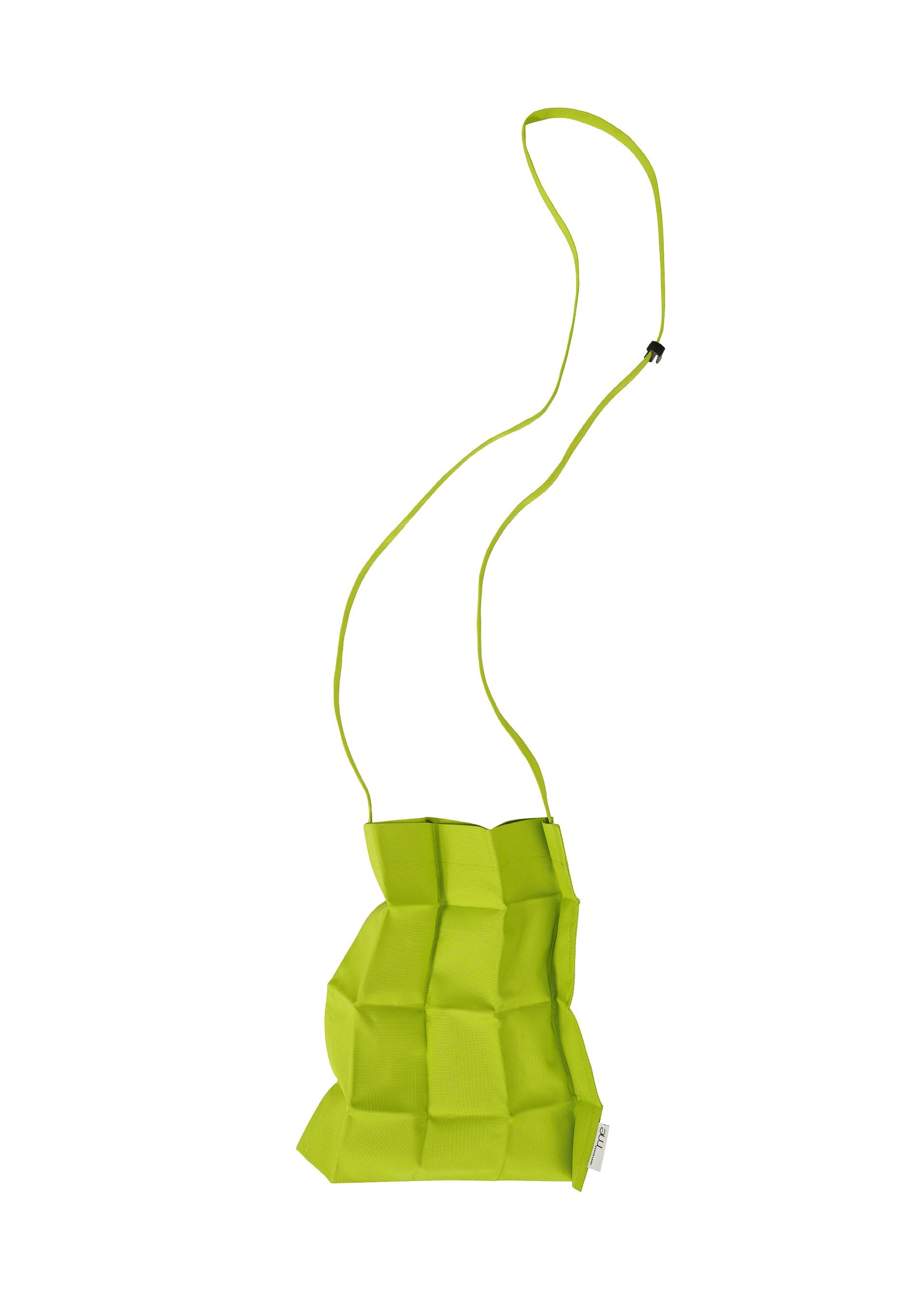 DICE PLEATS BAG