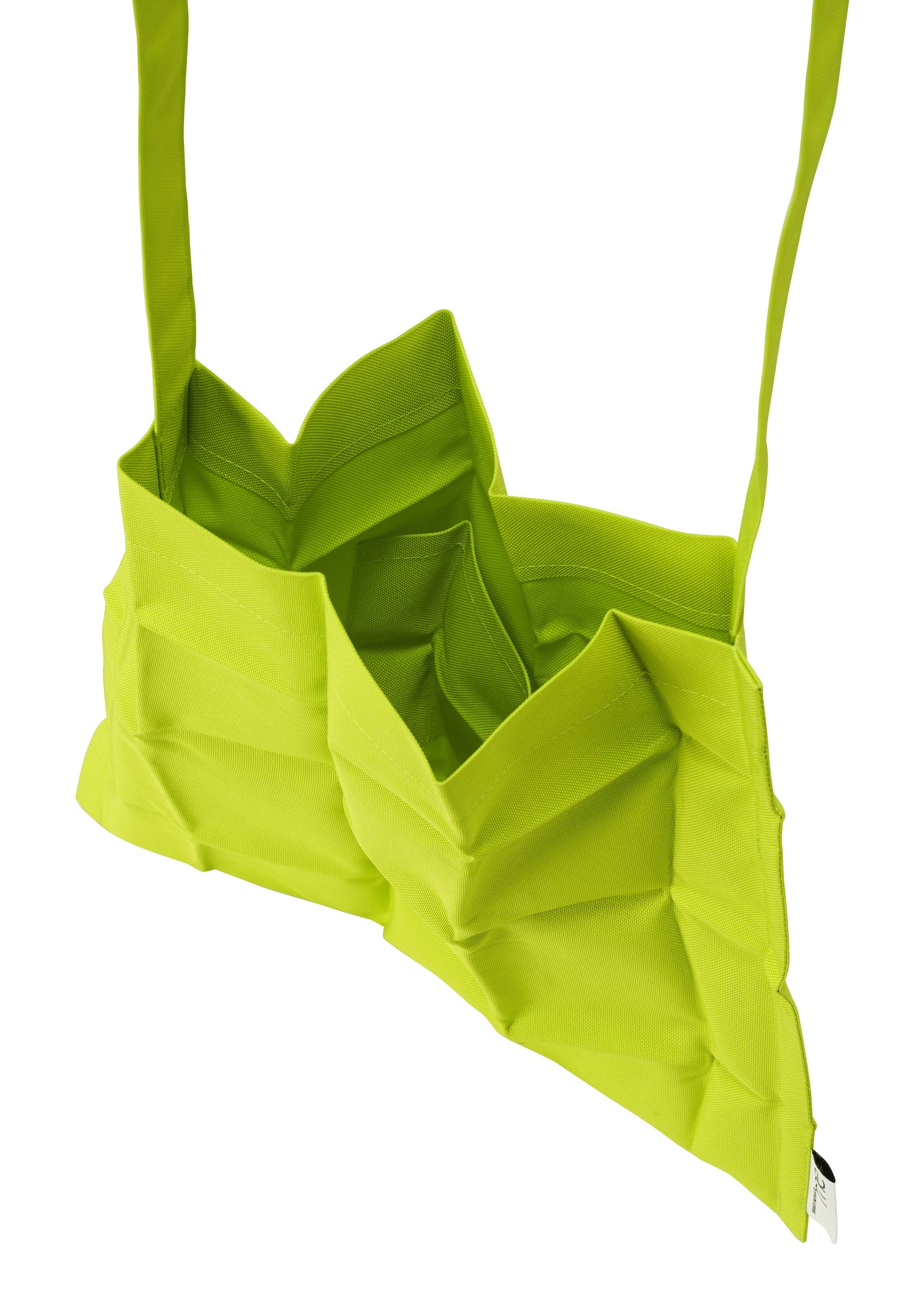 DICE PLEATS BAG