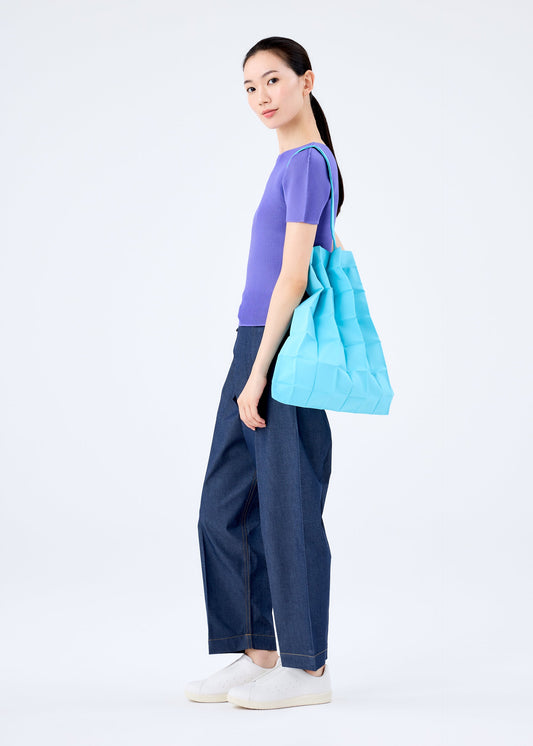 DICE PLEATS BAG