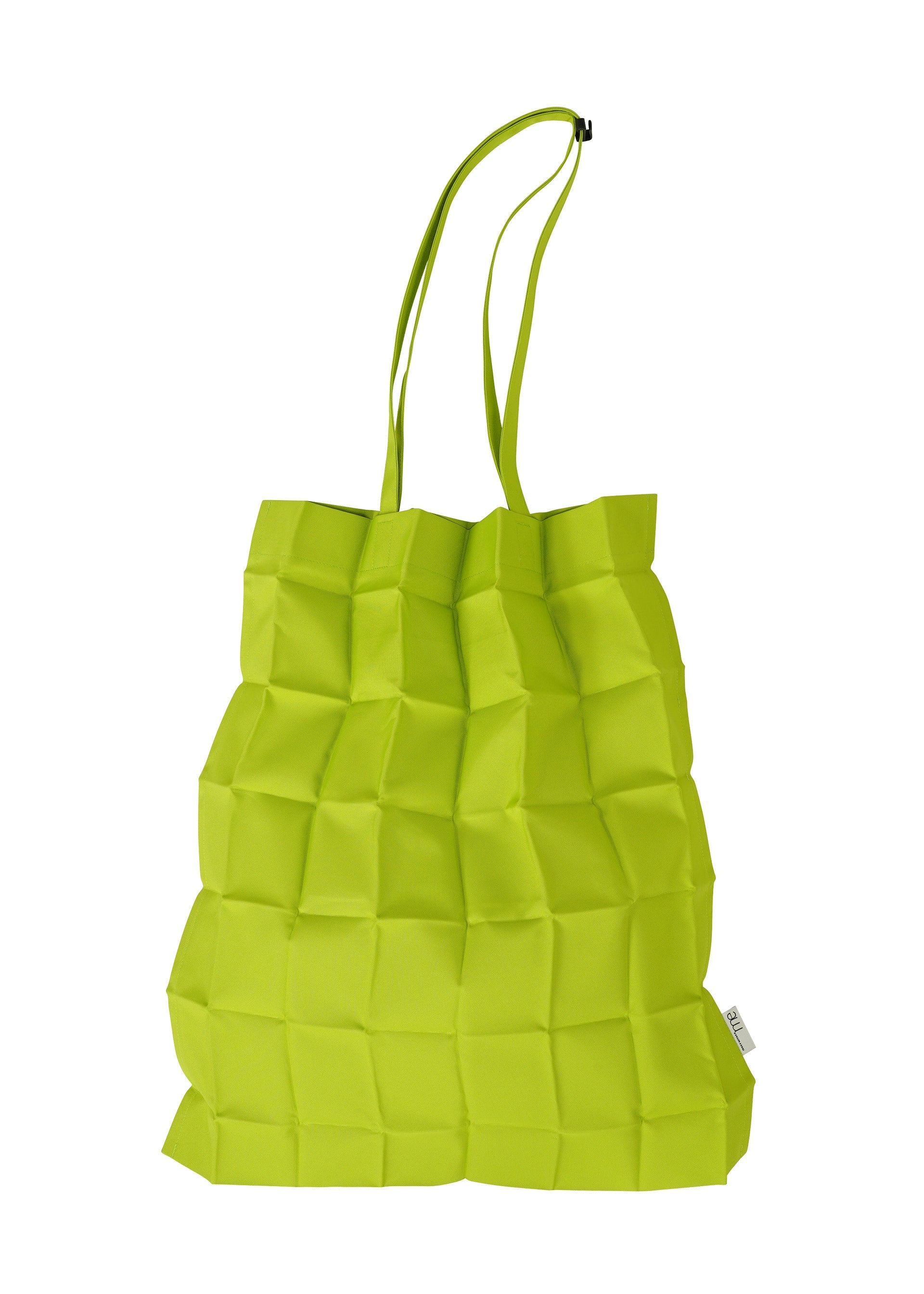 DICE PLEATS BAG
