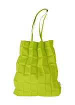 DICE PLEATS BAG