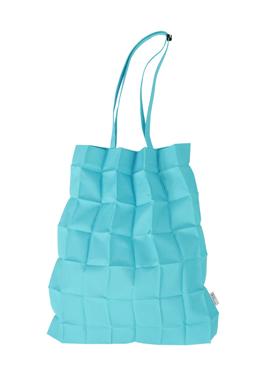 DICE PLEATS BAG
