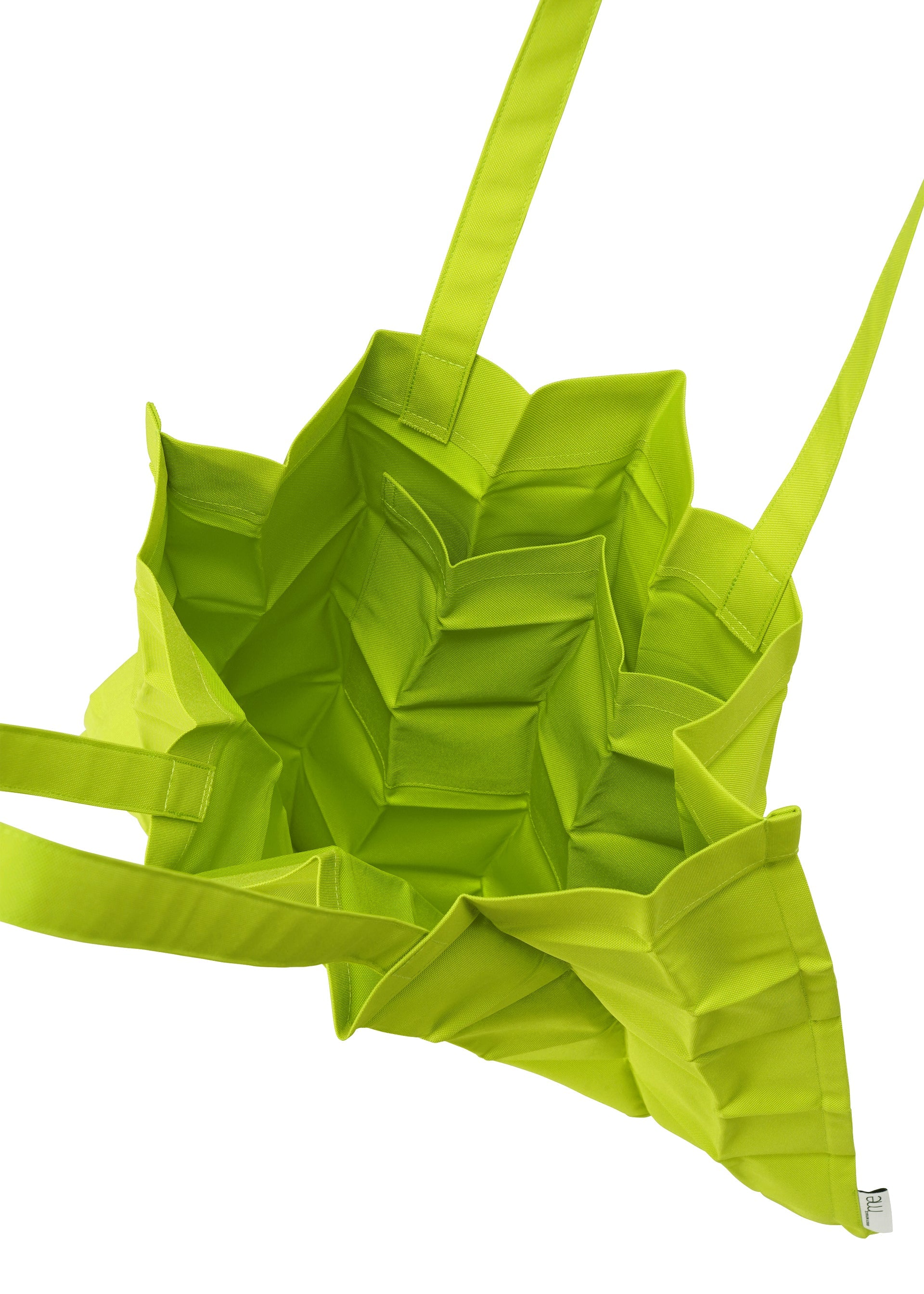 DICE PLEATS BAG
