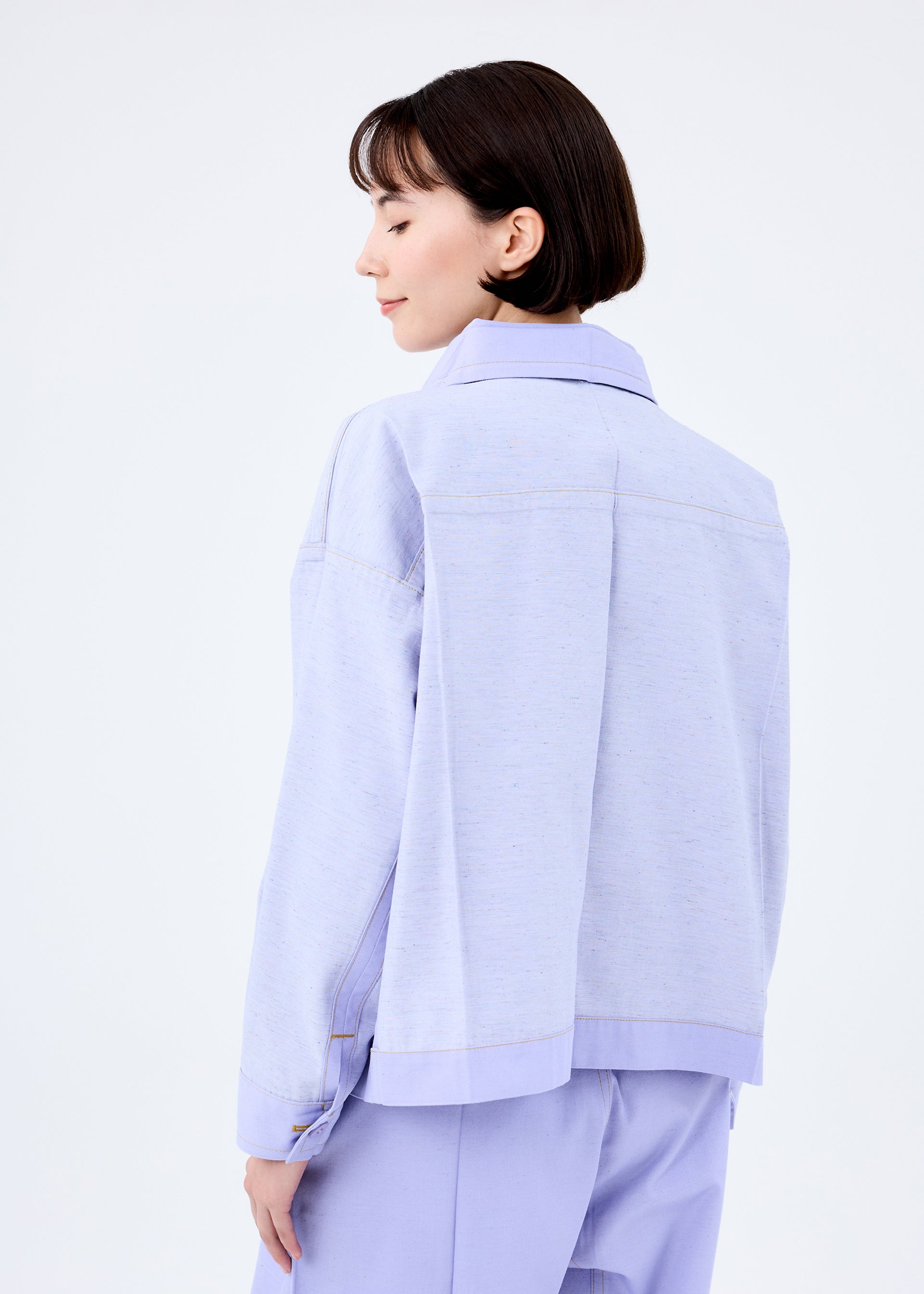 Zoomed view REmeTEX DENIM COLOR