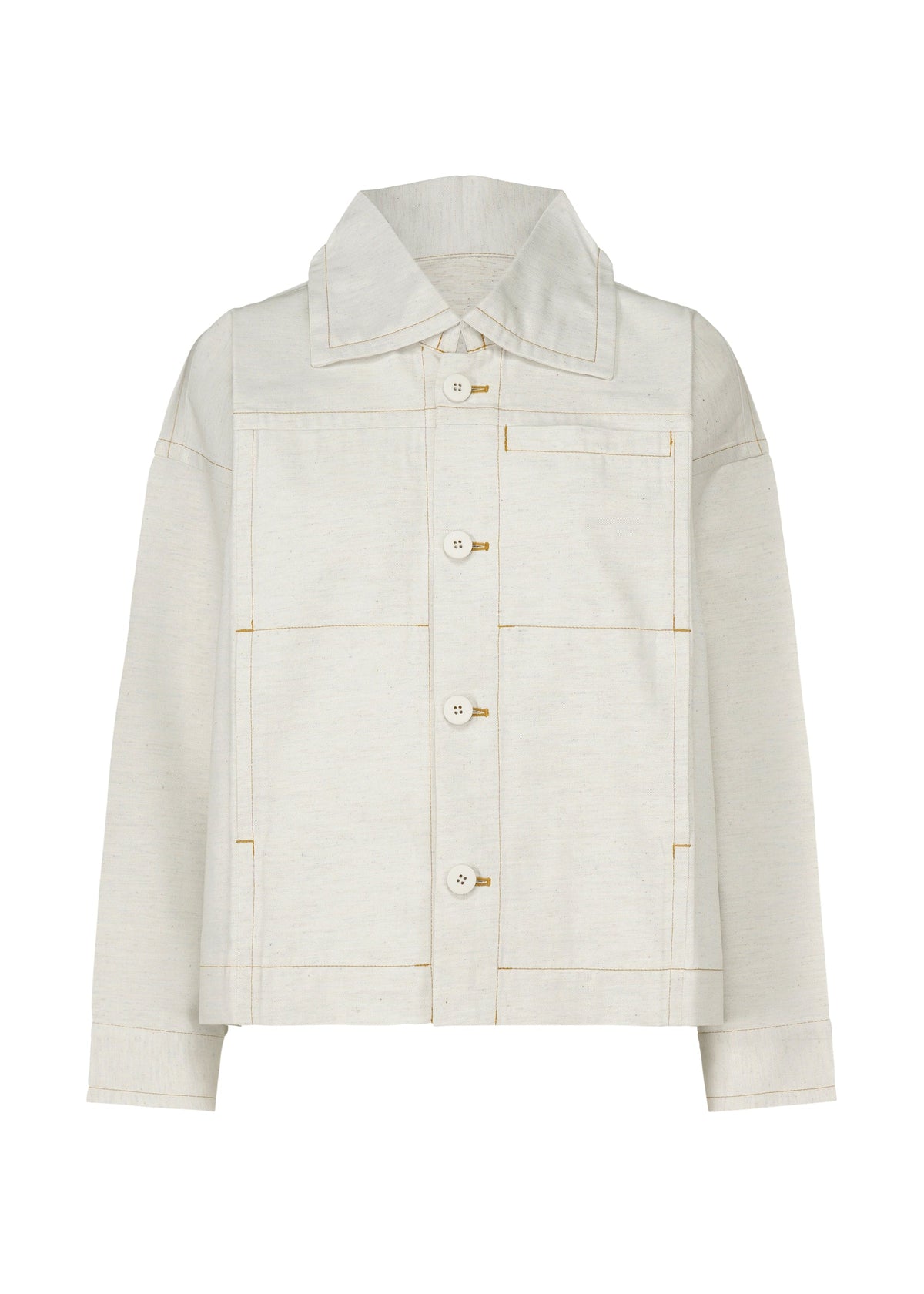 REmeTEX DENIM COLOR, Women_Jackets & Coats_Jackets & Blousons, White, White view 1 of 12