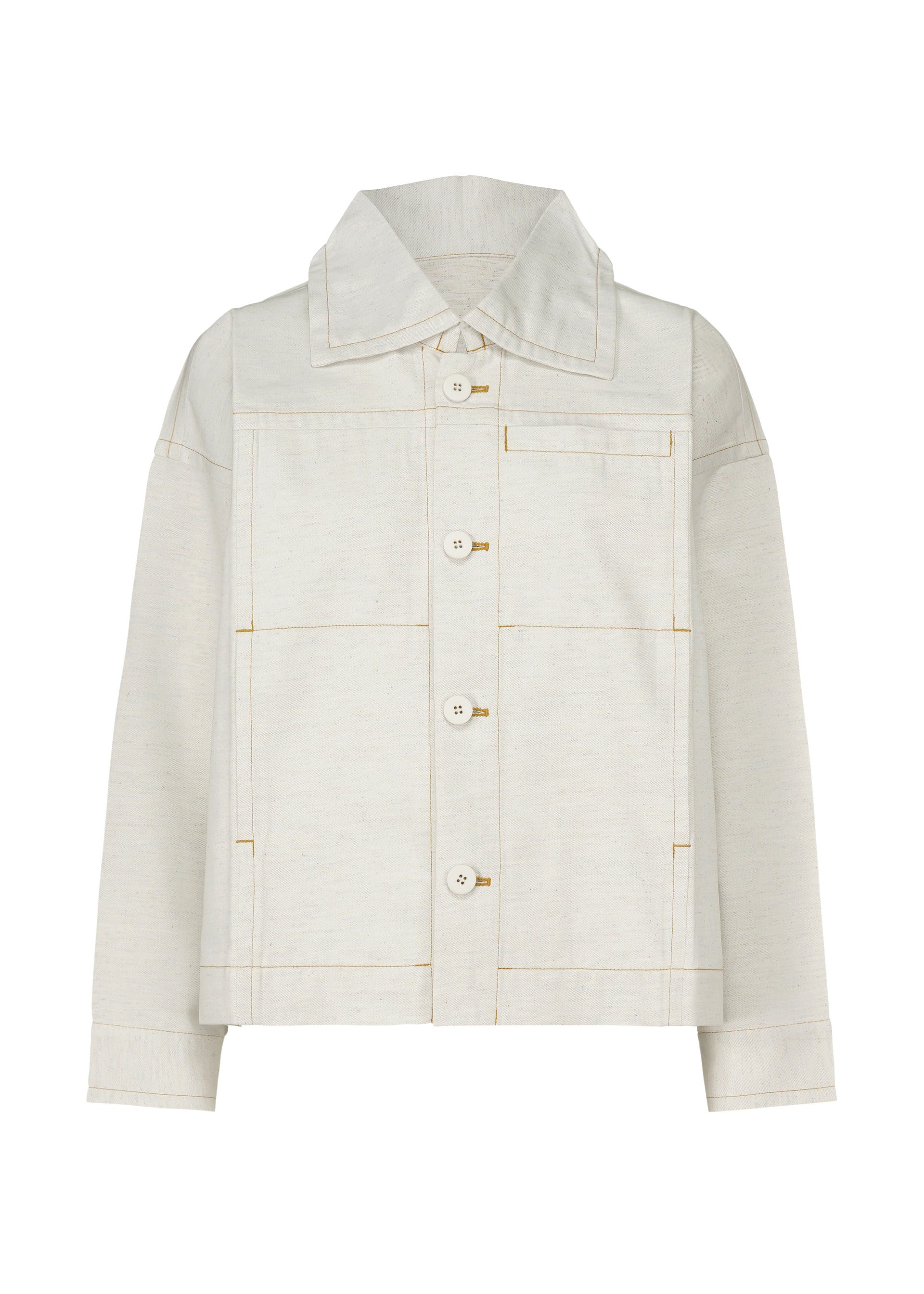 Zoomed view REmeTEX DENIM COLOR, Women_Jackets & Coats_Jackets & Blousons, White, White - WHITE(no.01)