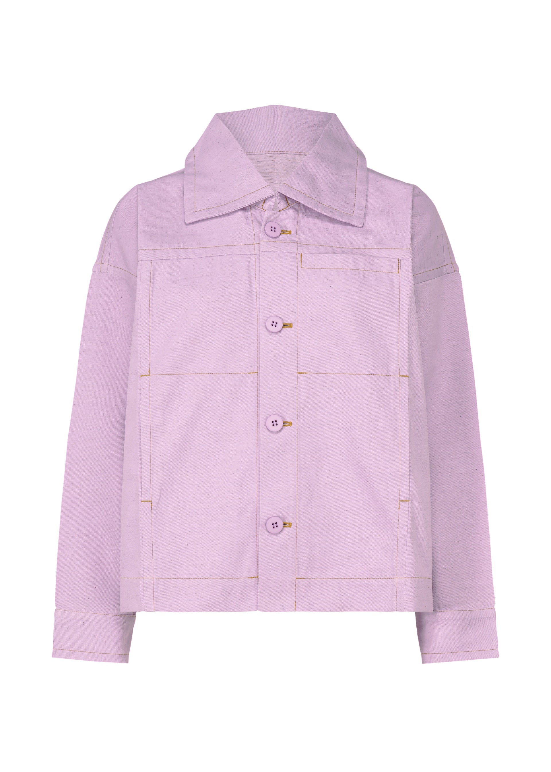 Zoomed view REmeTEX DENIM COLOR - PINK(no.22)